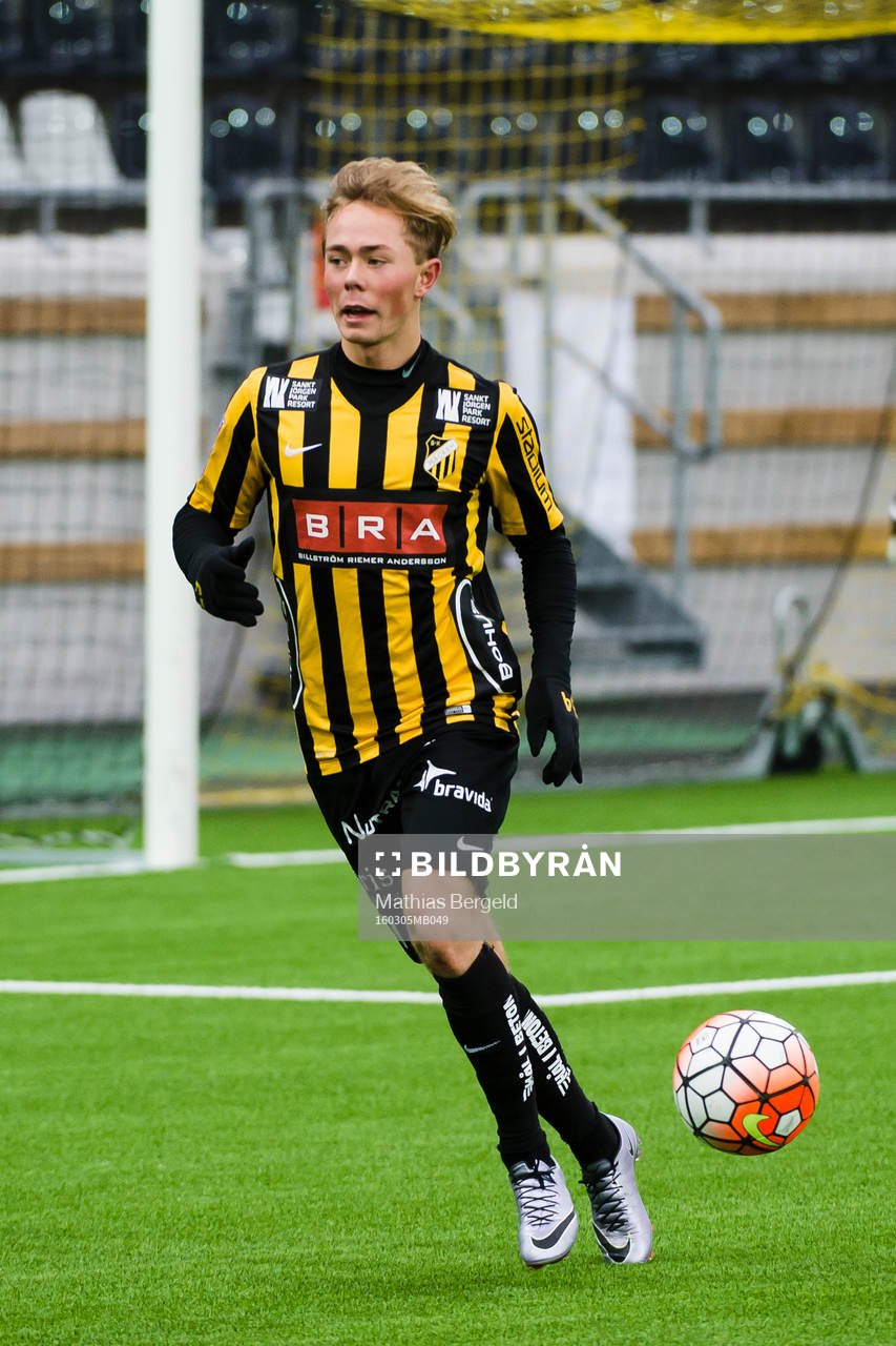 Häckens Joel Andersson