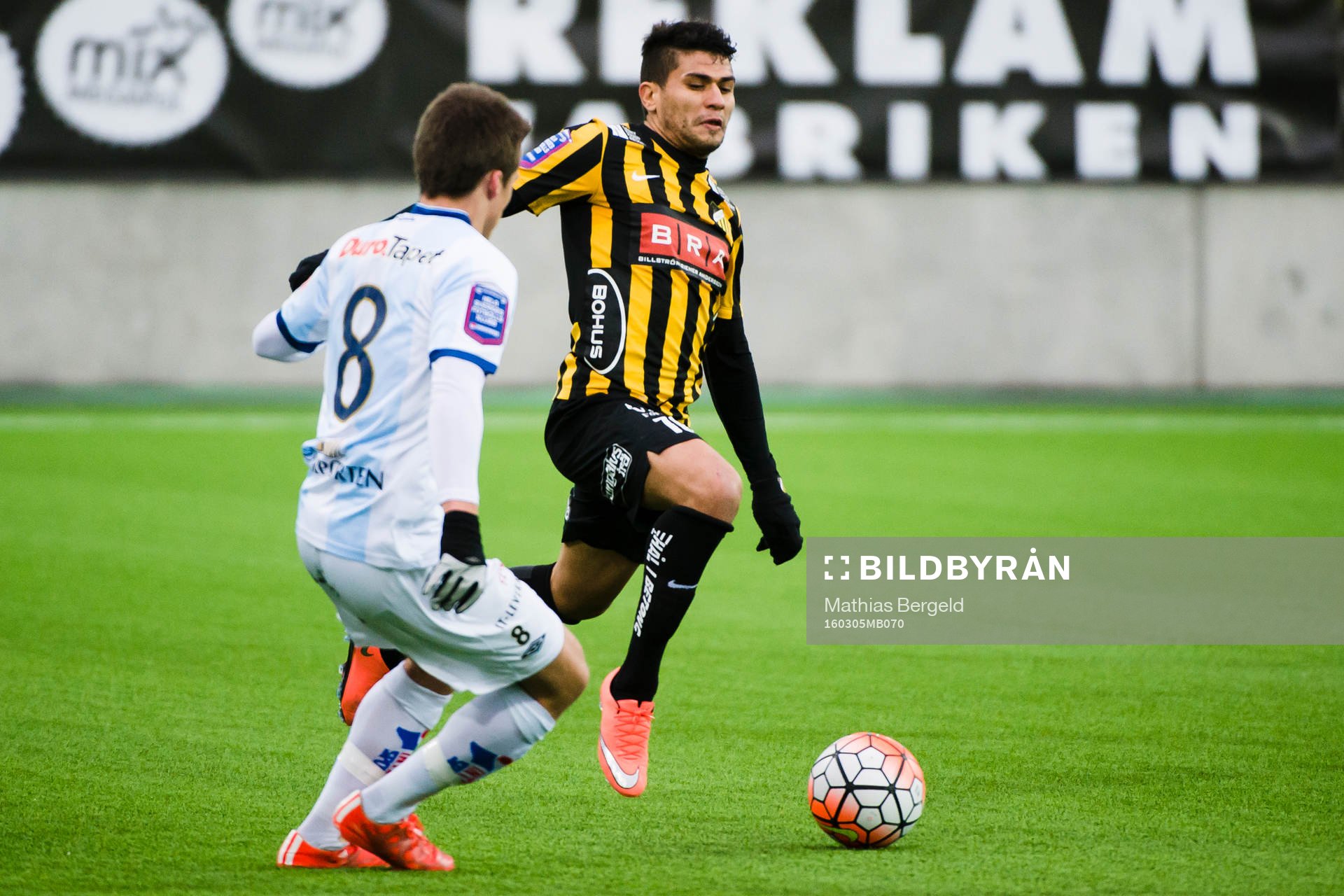 Gefles Simon Skrabb och Häckens Paulo de Oliveira
