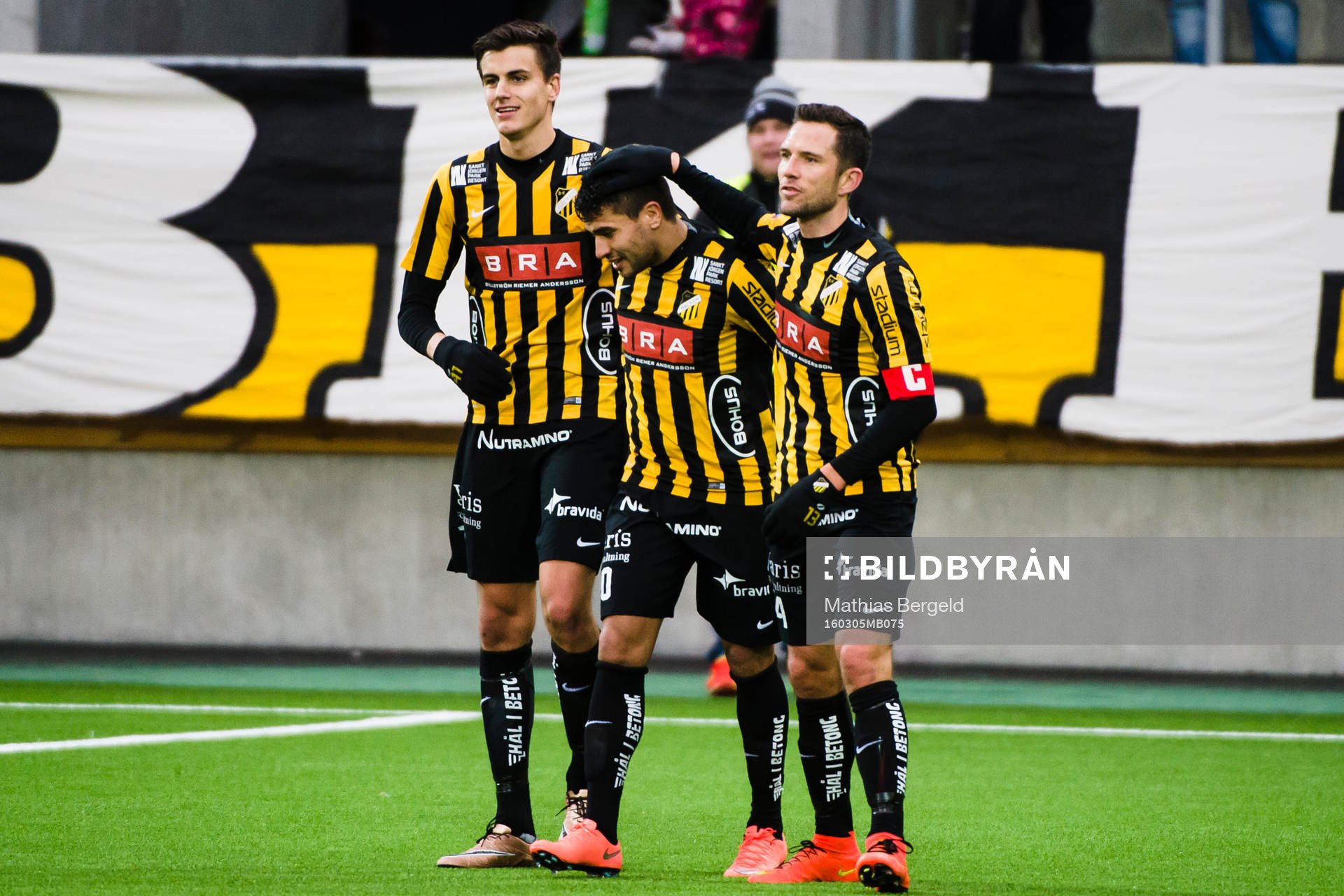Häckens Alexander Jeremejeff, målskytt till 4-0 Paulo de