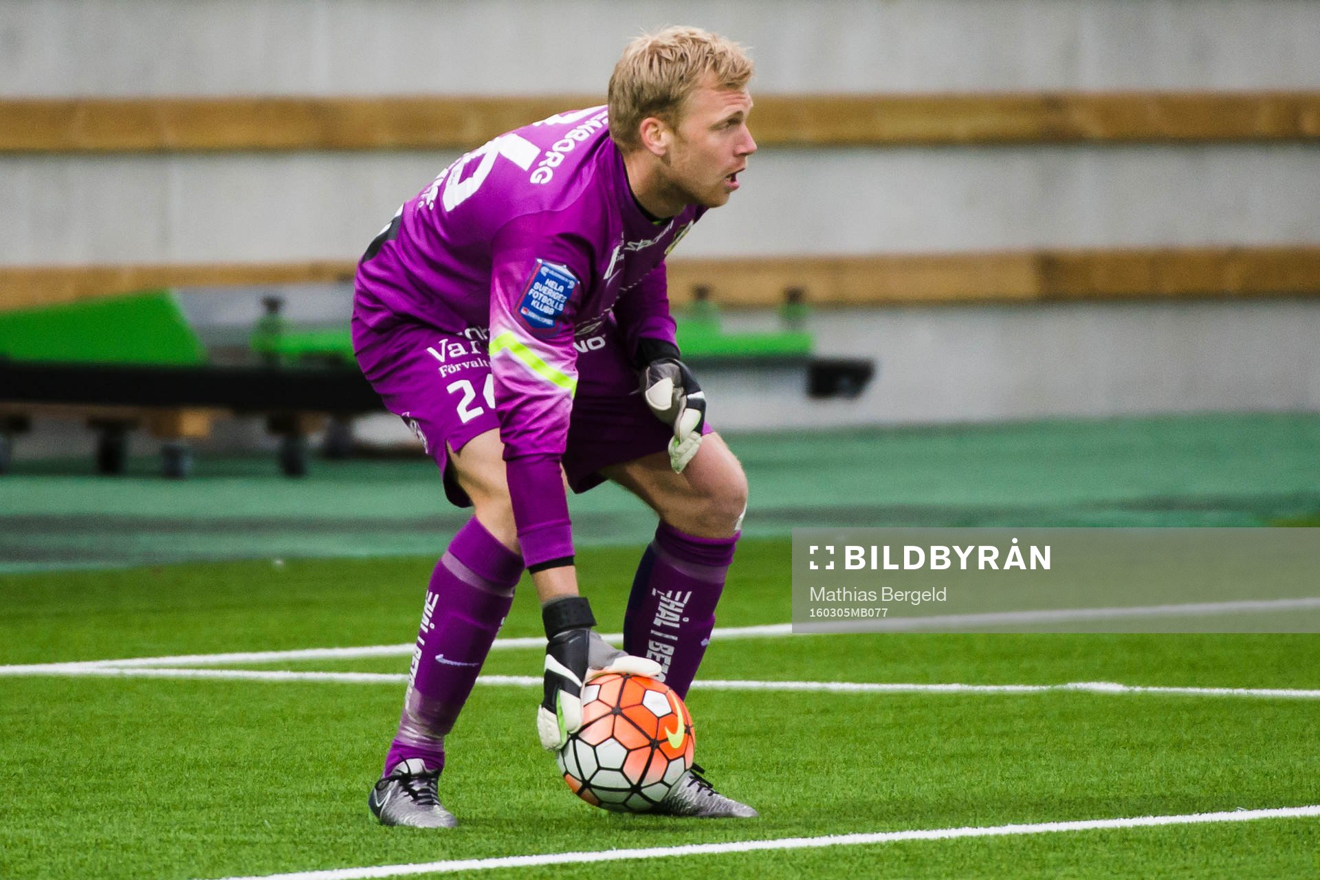 Häckens målvakt Peter Abrahamsson