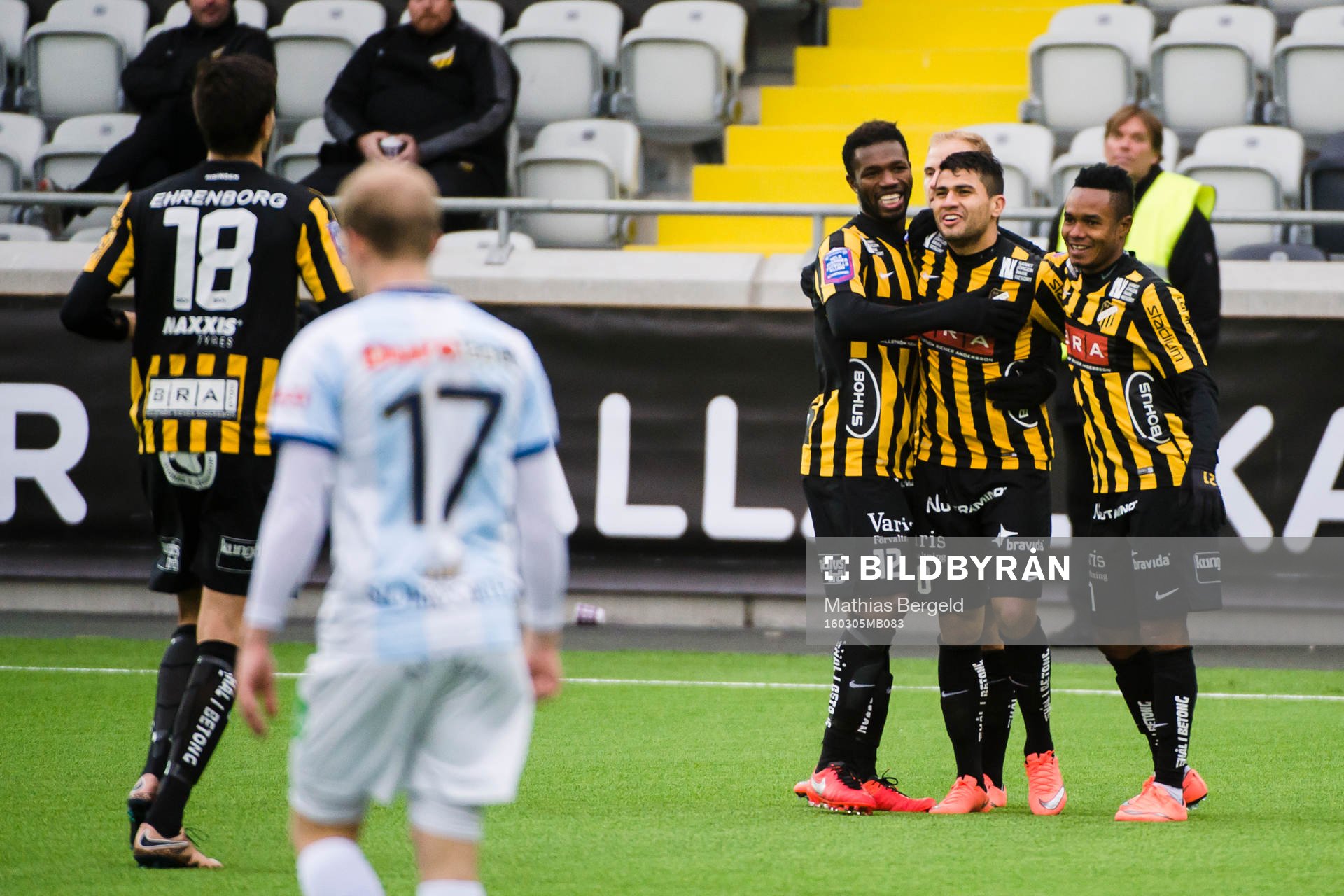 Gefles Jonas Lantto deppar medan Häckens Alexander