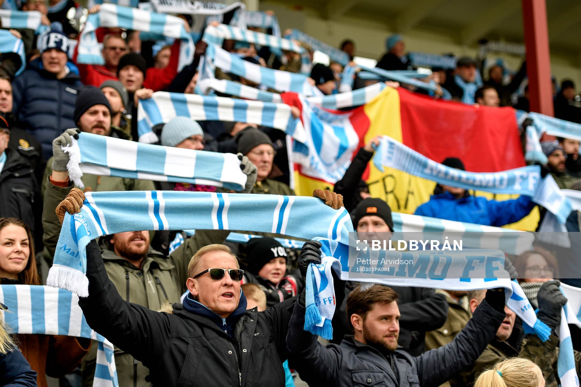 Malmö FFs supportrar