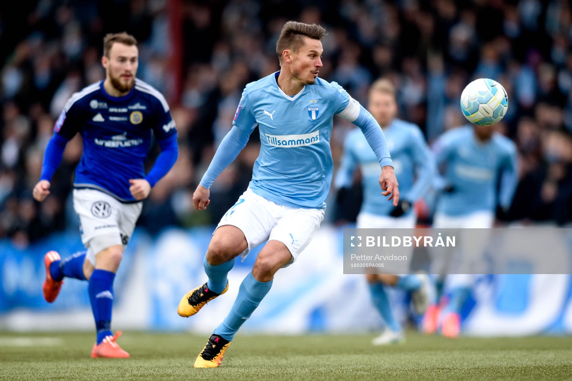 Malmö FFs Markus Rosenberg