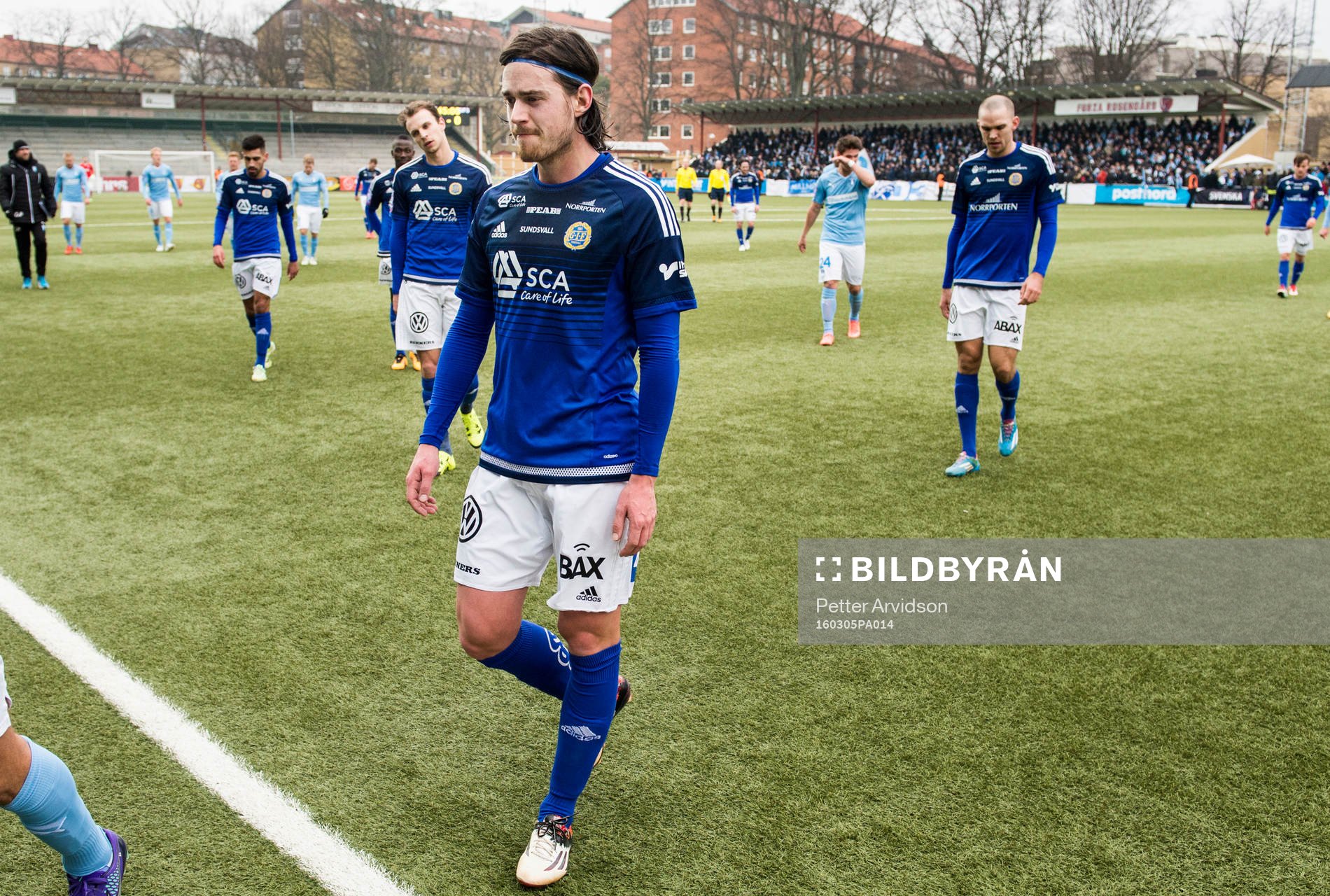 Sundsvalls Robin Tranberg deppar