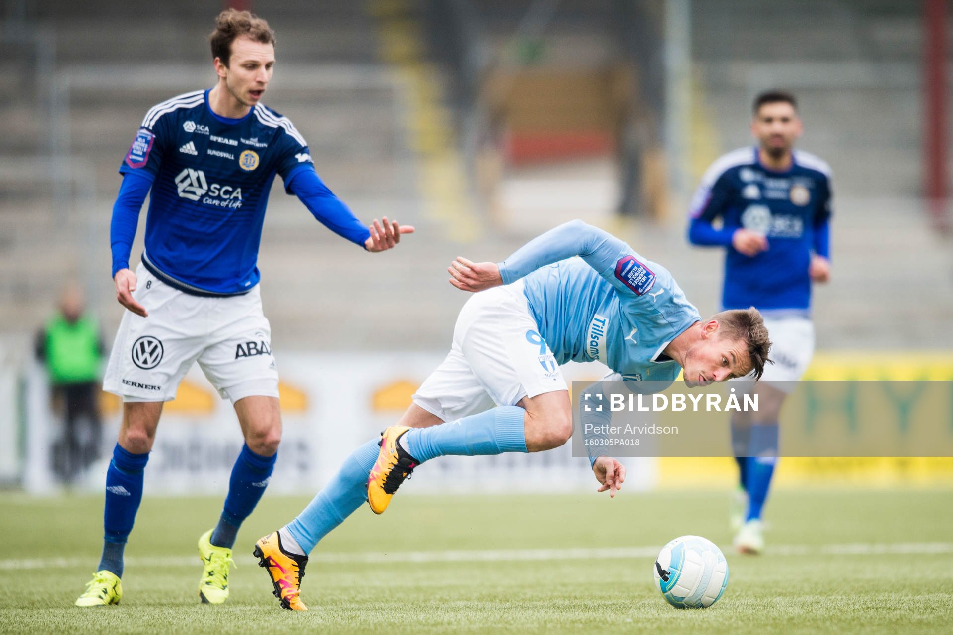 Sundsvalls Lars Christian Krogh Gerson och Malmö FFs
