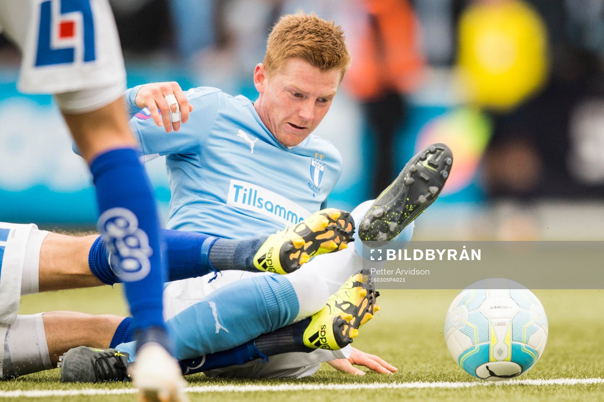 Malmö FFs Anders Christiansen