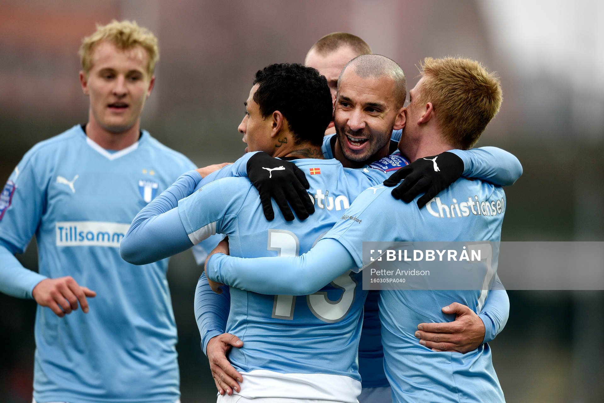 Malmö FFs Guillermo Molins jublar