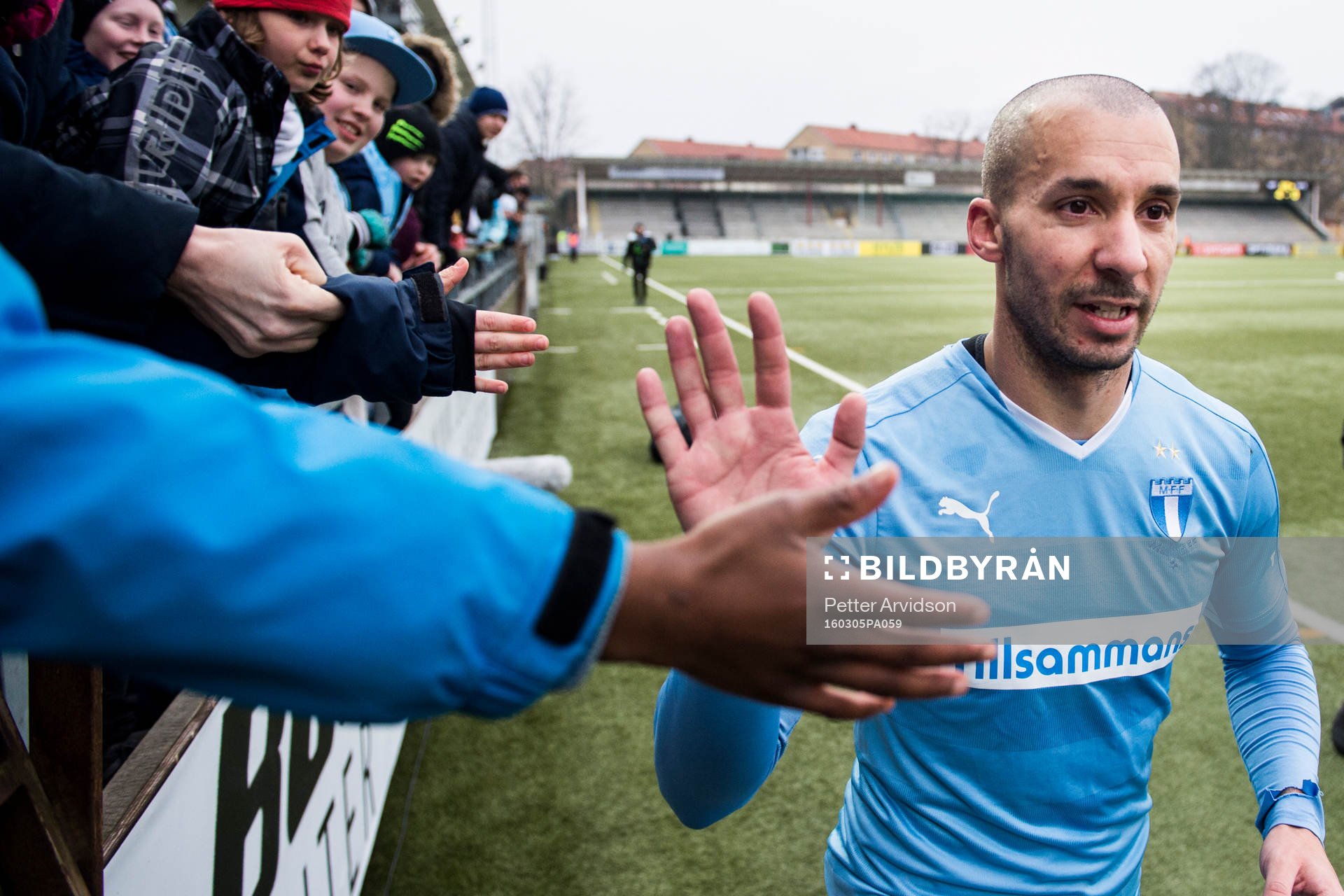 Malmö FFs Guillermo Molins tackar publiken