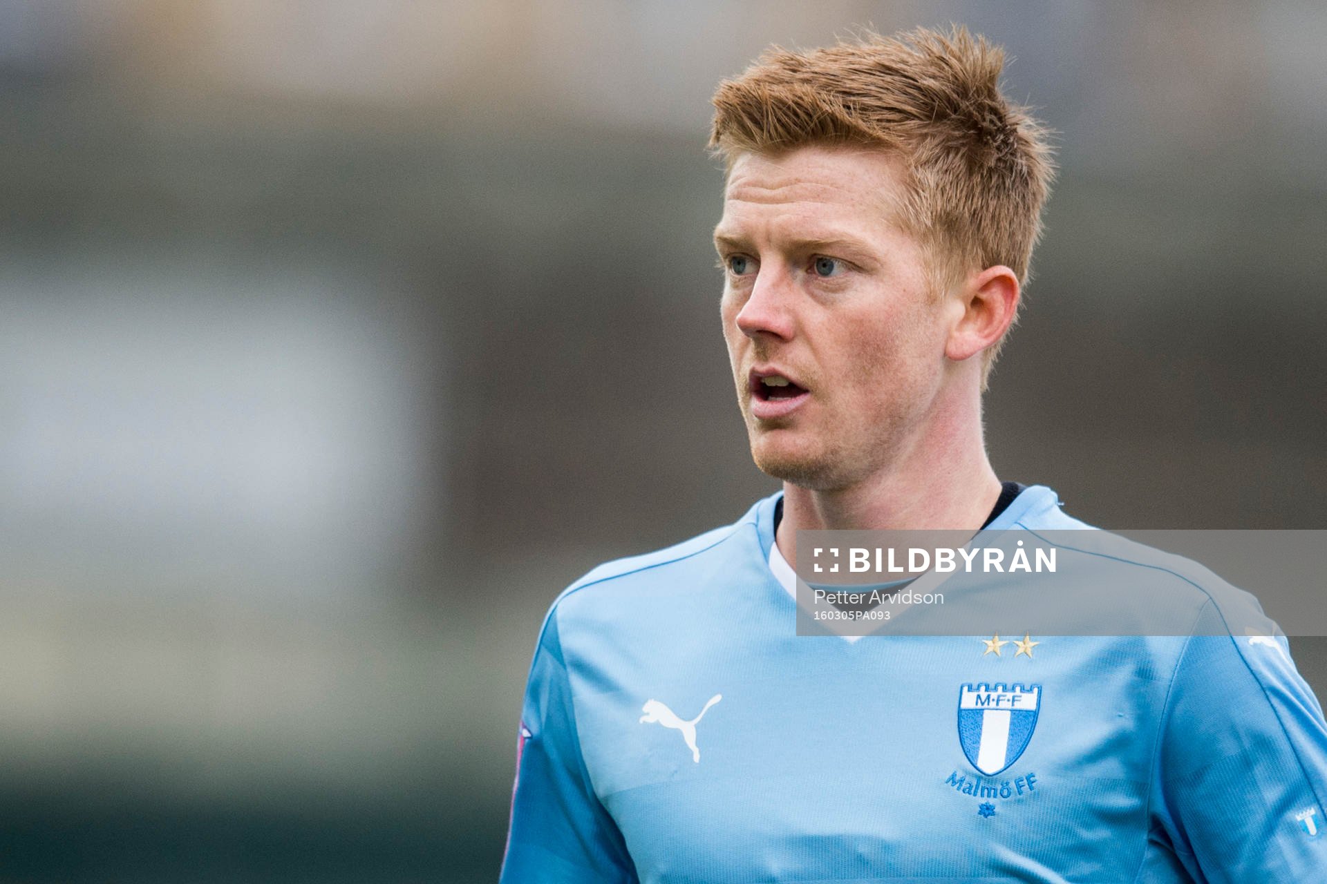 Malmö FFs Anders Christiansen