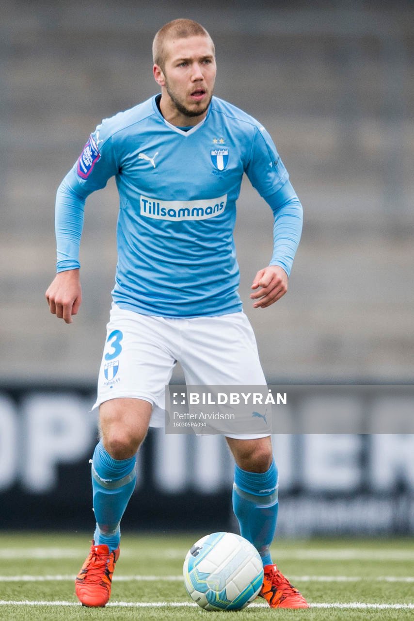Malmö FFs Anton Tinnerholm