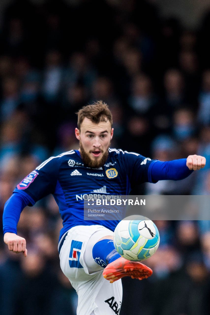 Sundsvalls Runar Sigurjonsson