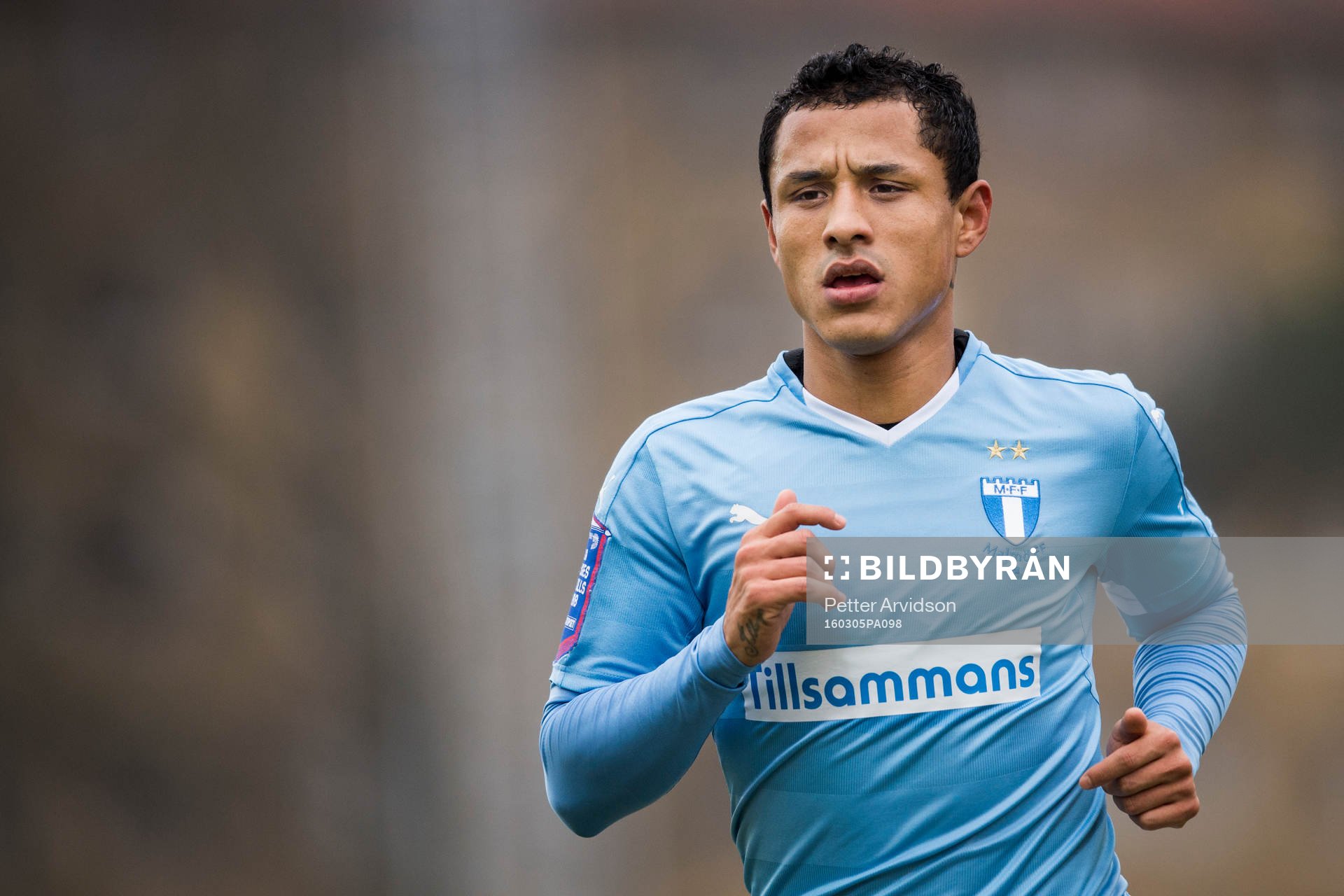 Malmö FFs Yoshimar Yotún