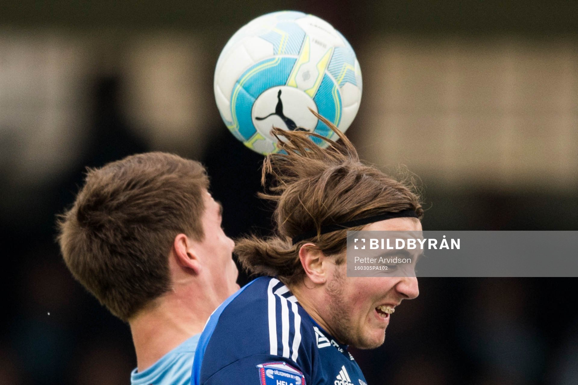 Sundsvalls Dennis Olsson och Malmö FFs Vidar Örn