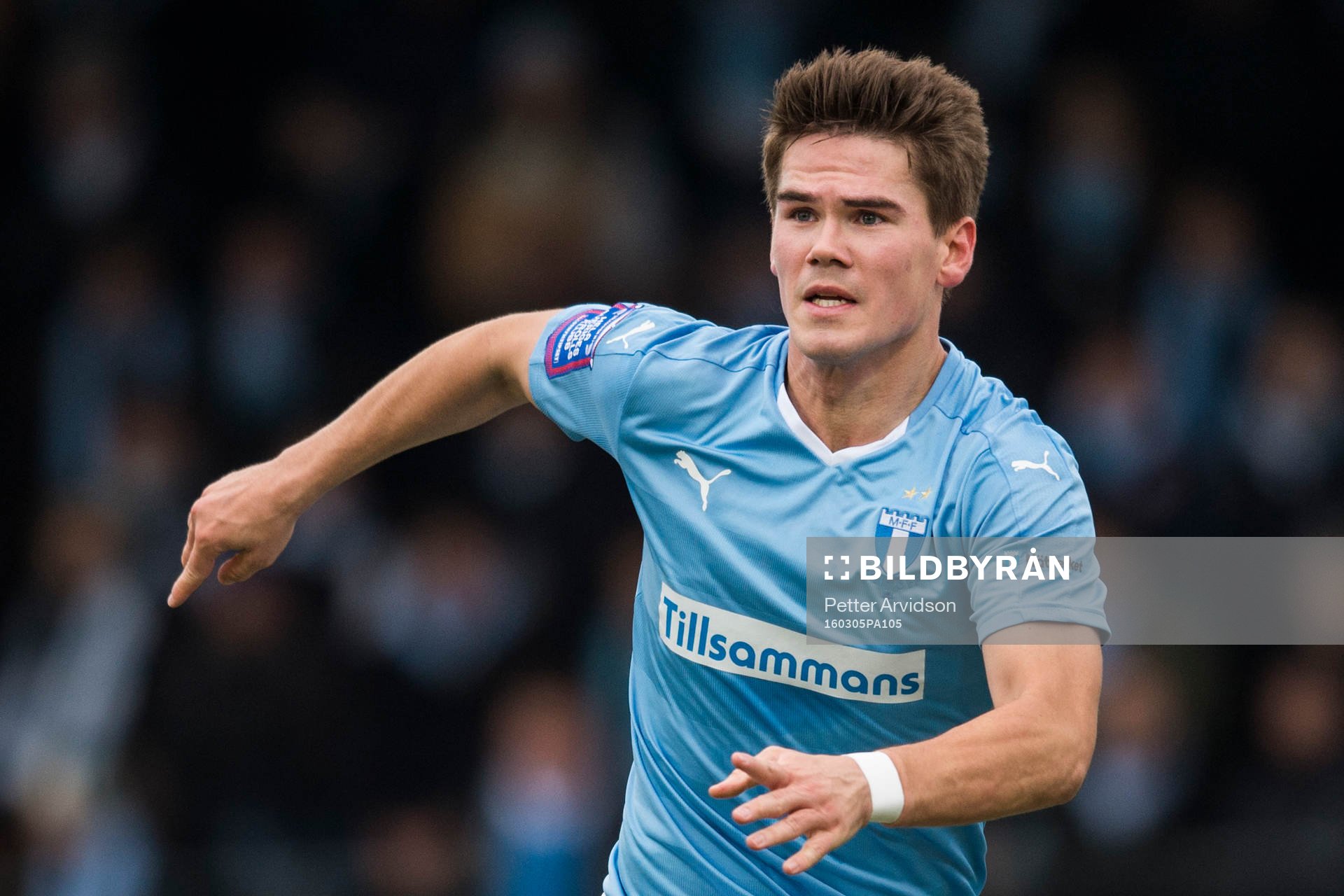 Malmö FFs Vidar Örn Kjartansson