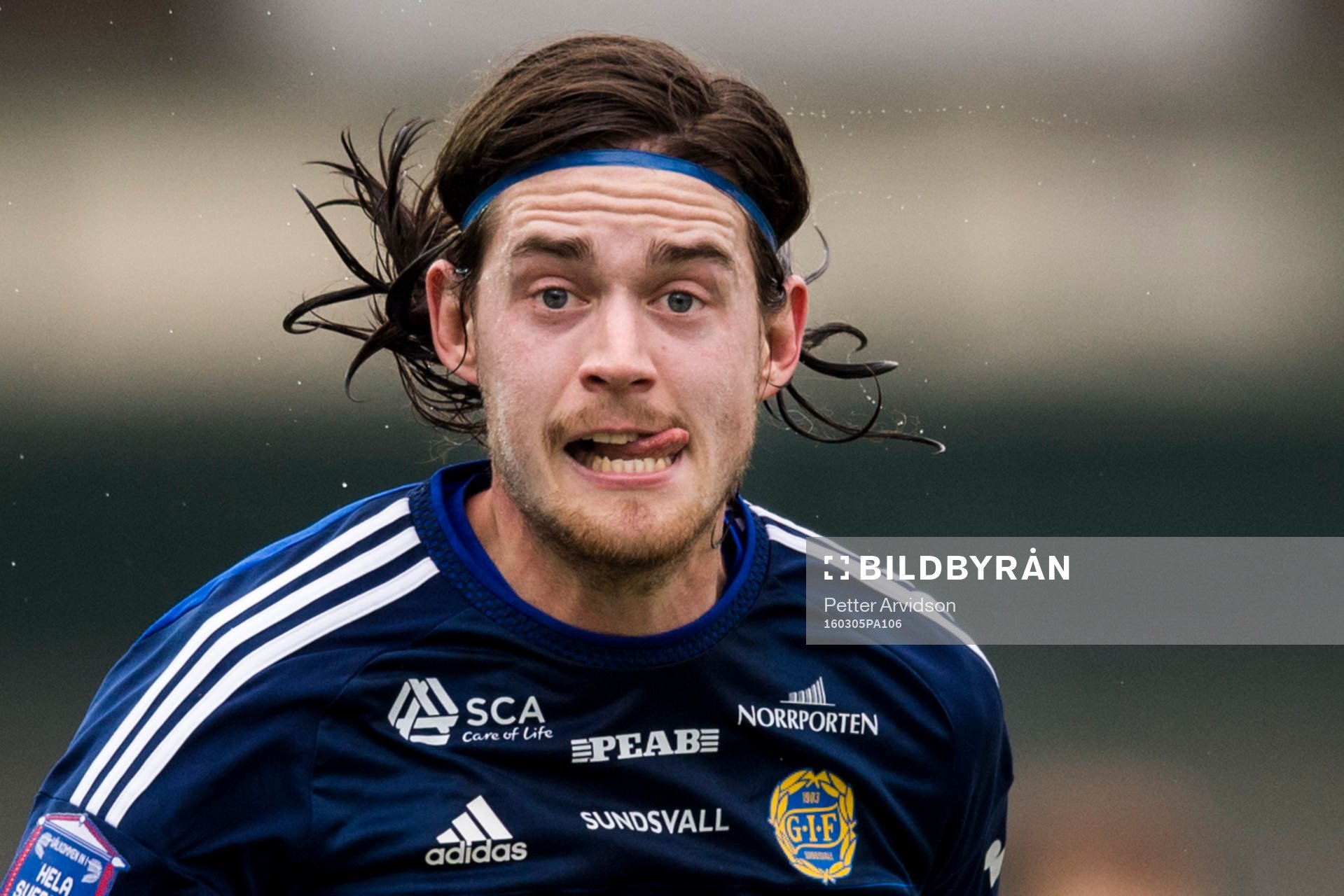 Sundsvalls Robin Tranberg