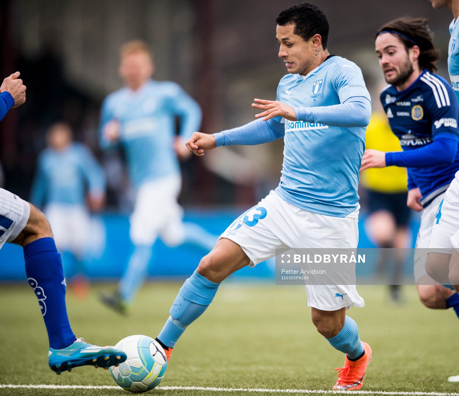Malmö FFs Yoshimar Yotún