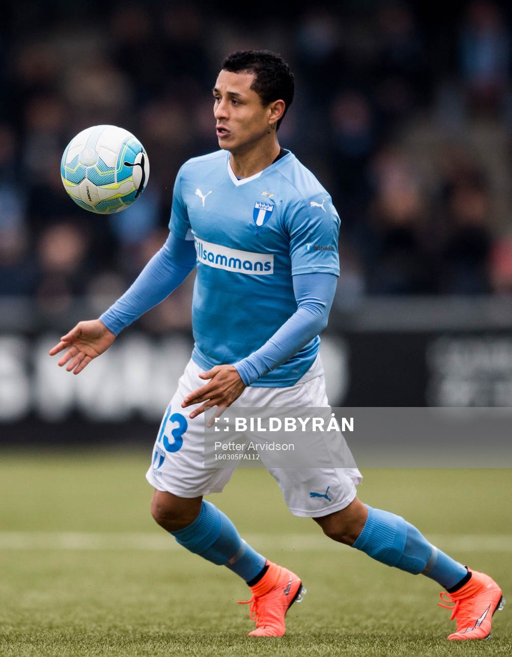 Malmö FFs Yoshimar Yotún