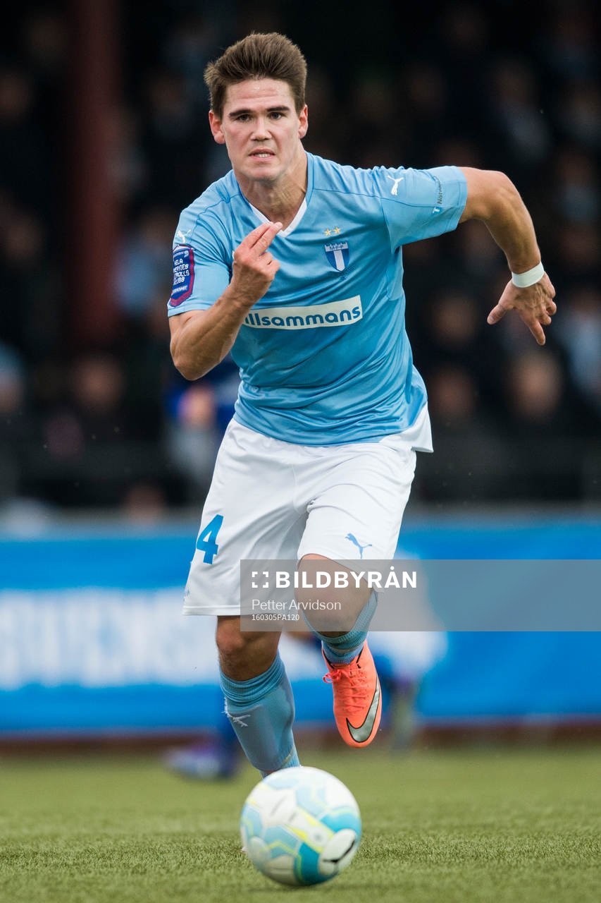 Malmö FFs Vidar Örn Kjartansson