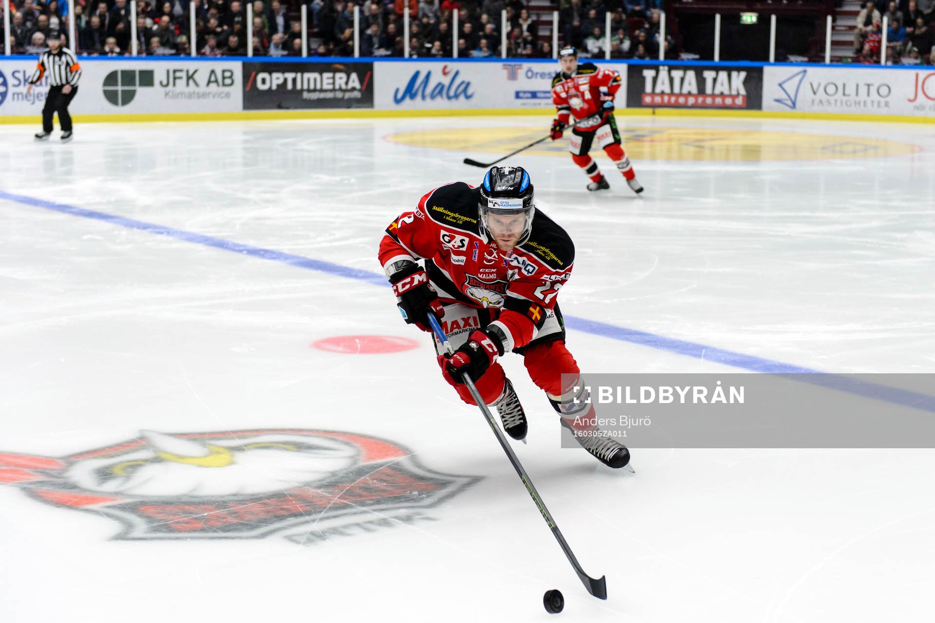 Malmö Redhawks Jeremias Augustin