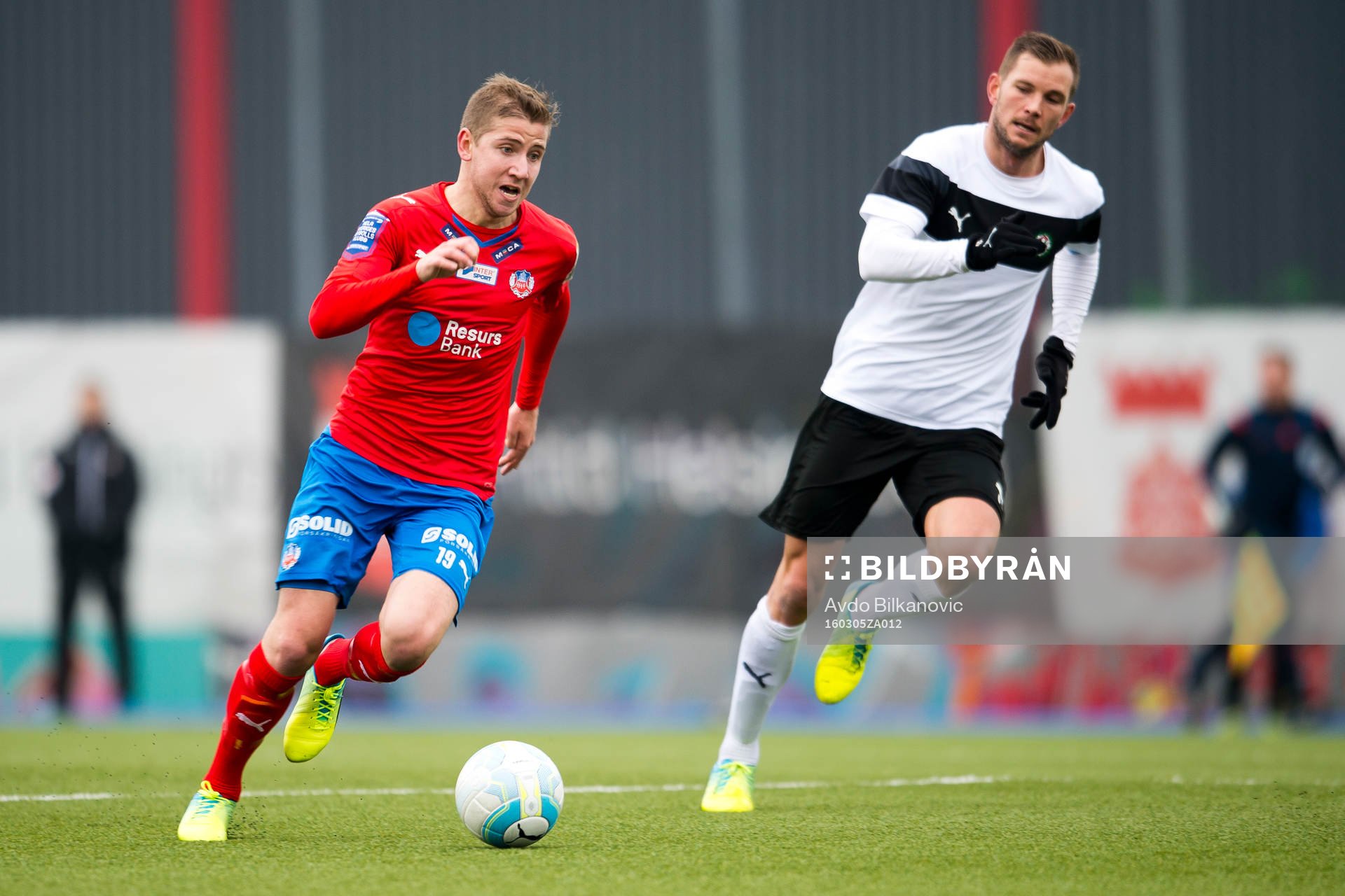 Helsingborgs Darijan Bojanić