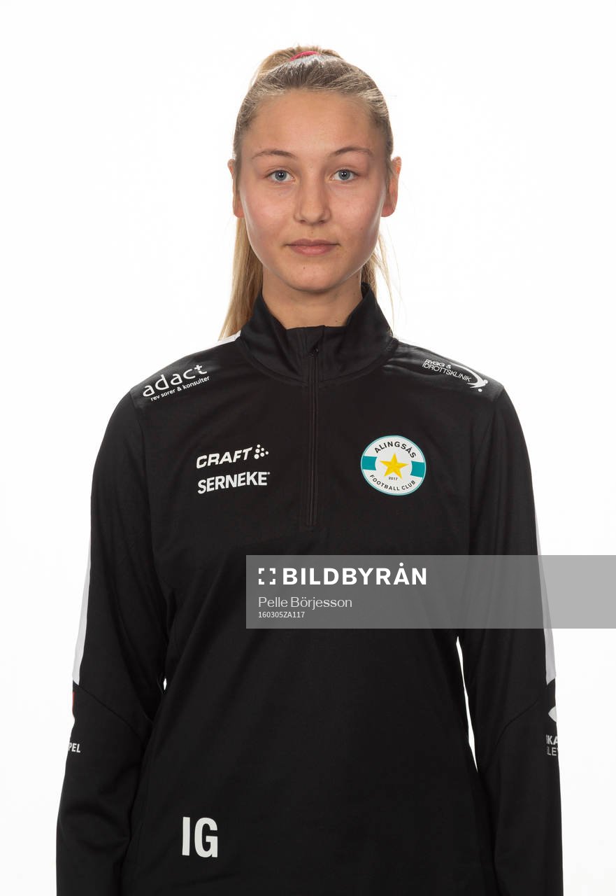 Alingsås FC United  Assisterande tränare Isa Gullbekk