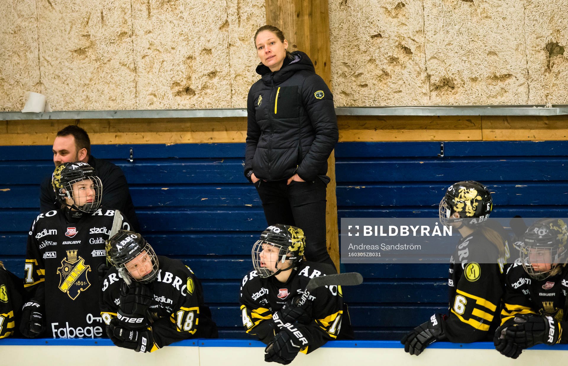 s tränare Emelie Berggren