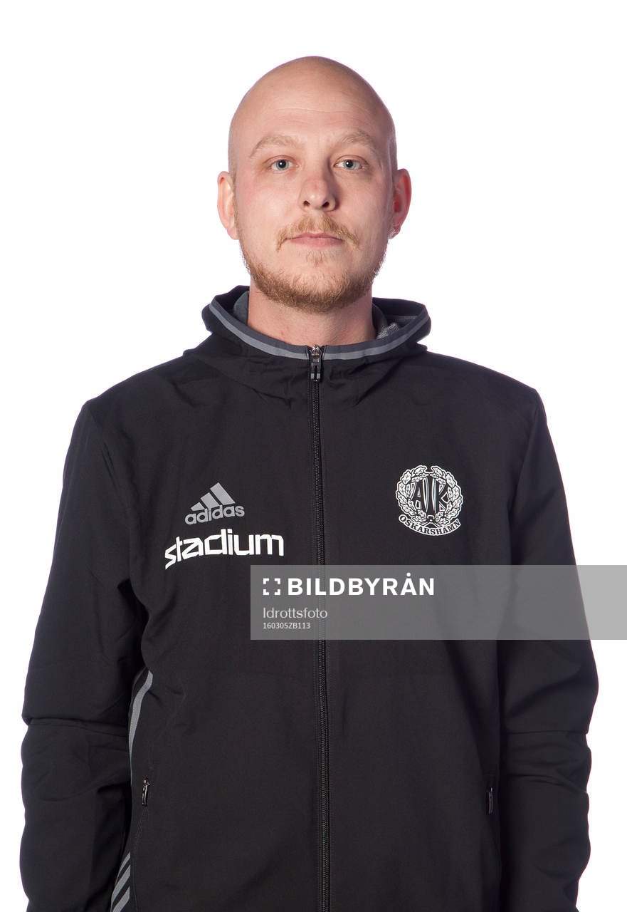 Niclas Bergeskans poserar för ett porträtt den 5 mars 2016 i Oskarshamn.