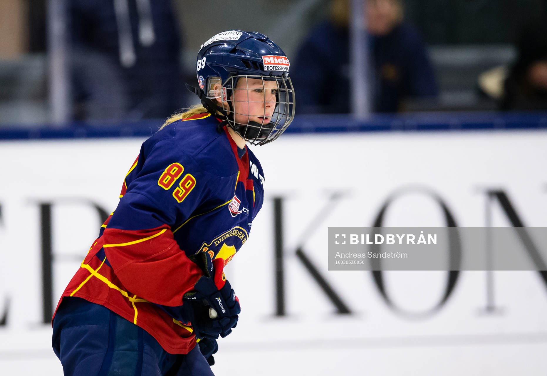 Djurgårdens Solveig Neunzert