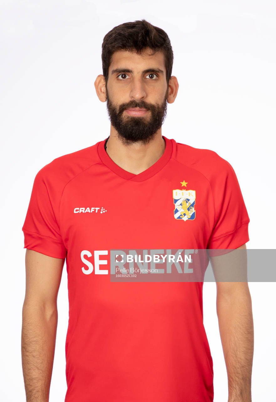 IFK Göteborgs Ioannis Anestis
