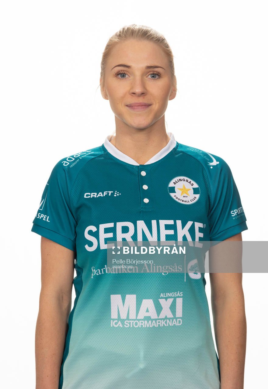 Alingsås FC United  Moa Jarl