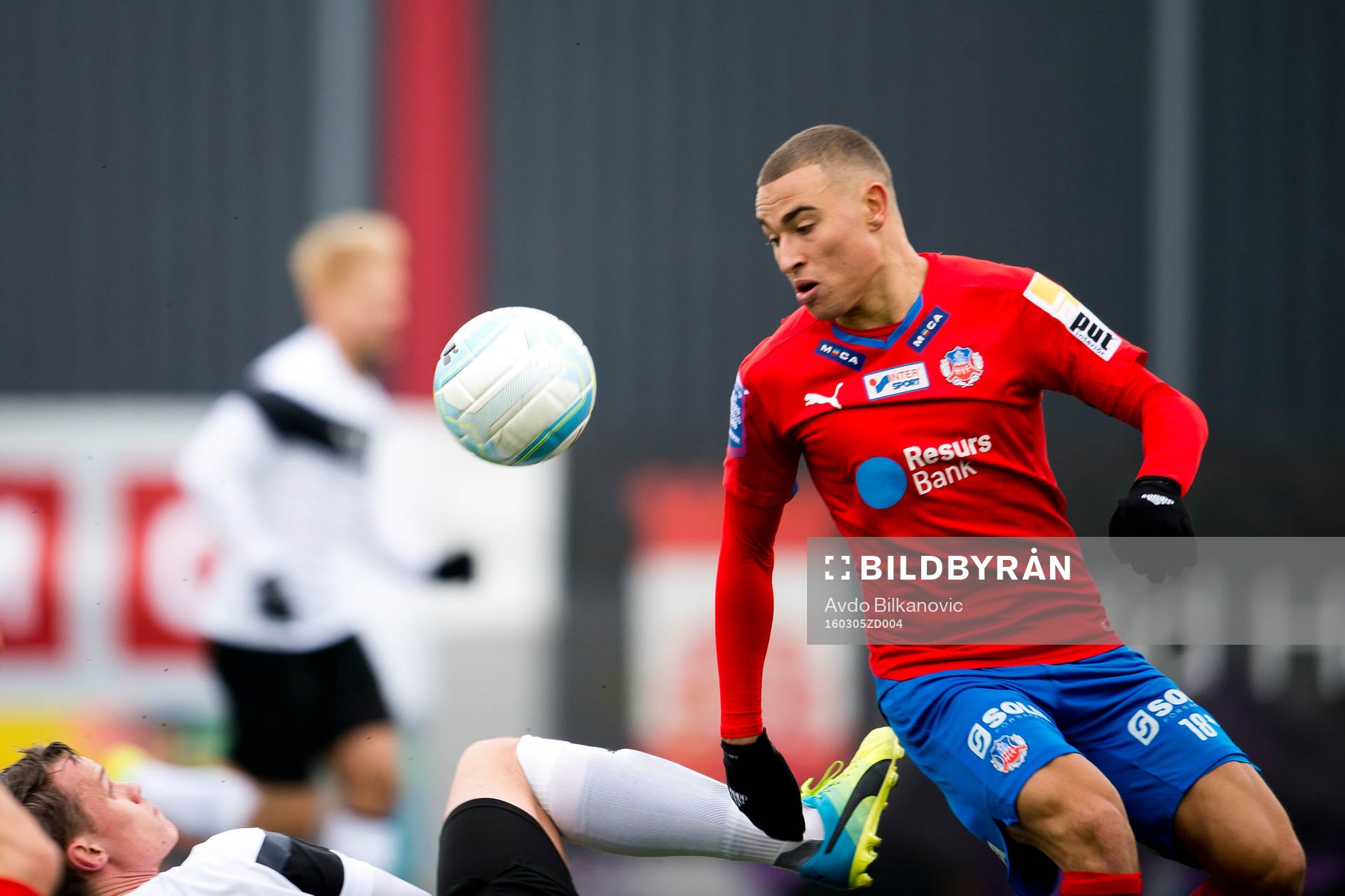 Helsingborgs Jordan Larsson