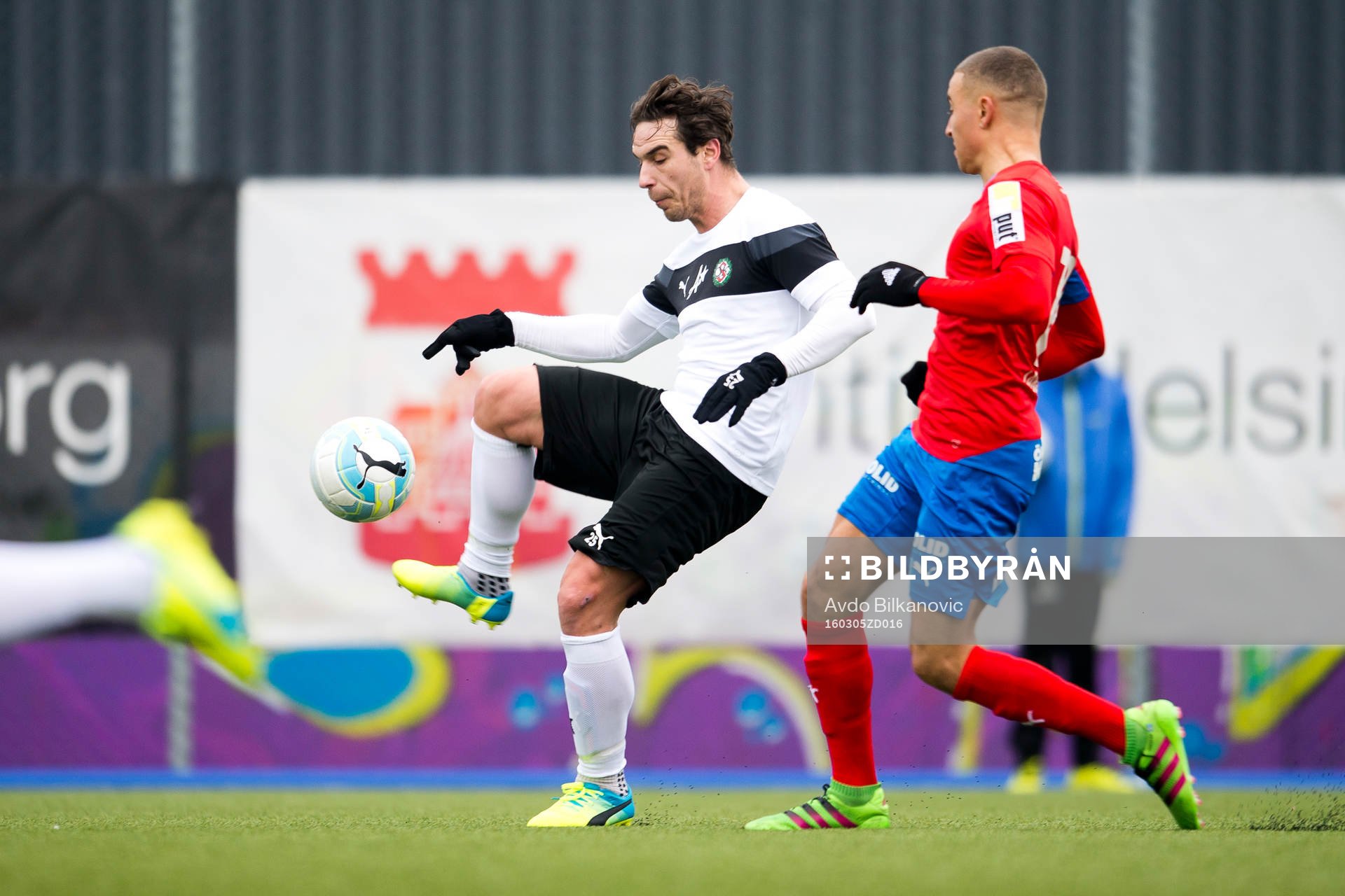 Helsingborgs Jordan Larsson och Örebros Nordin Gerzic