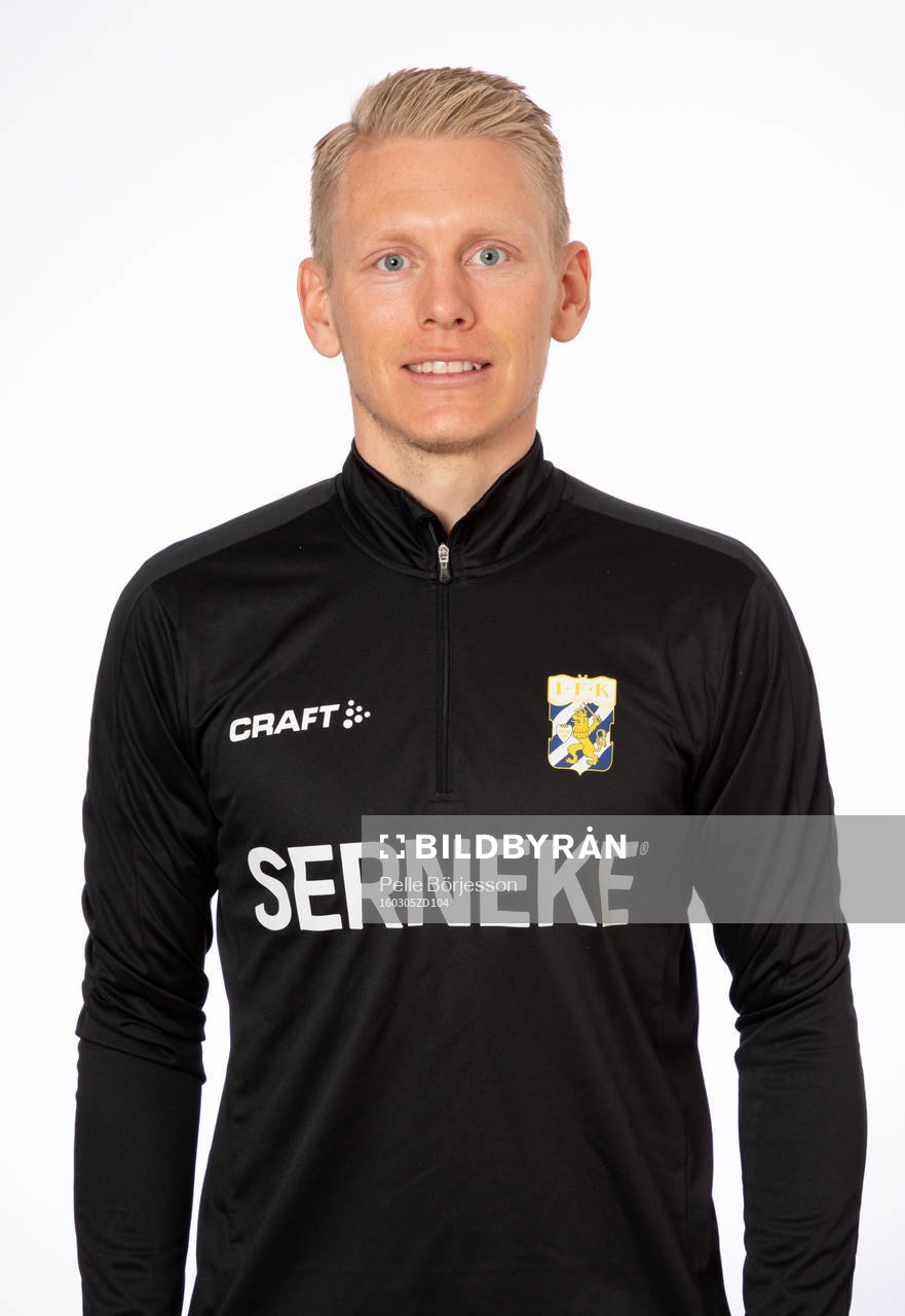 IFK Göteborgs fystränare Kalle Olsson