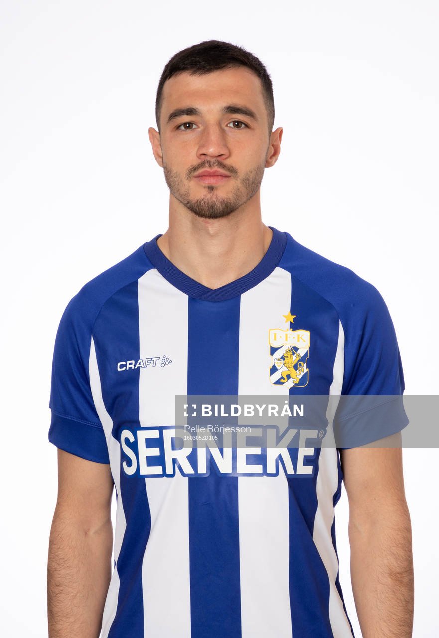 IFK Göteborgs Giorgi Kharaishvili