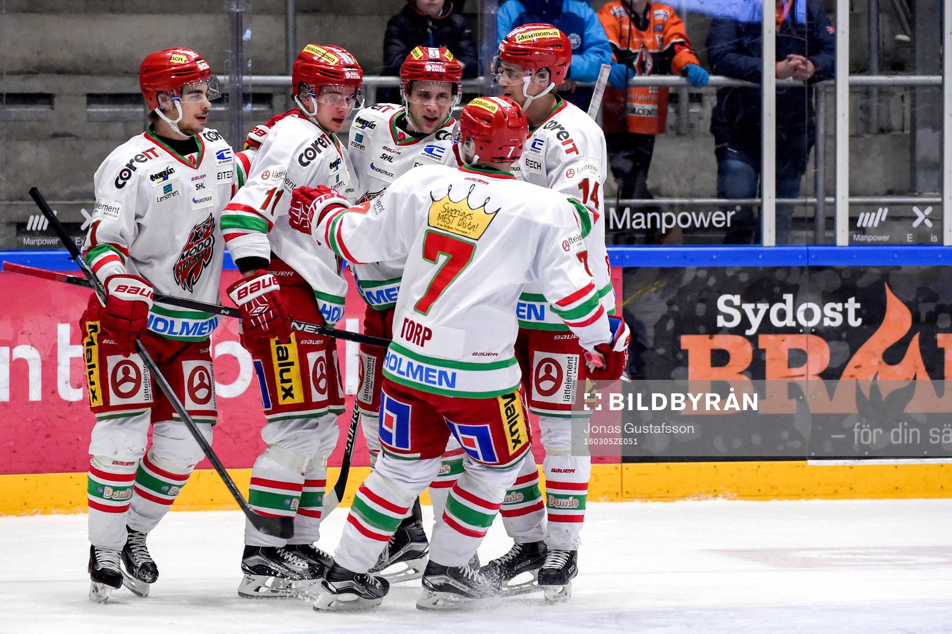 Modos Oscar Hedman jublar
