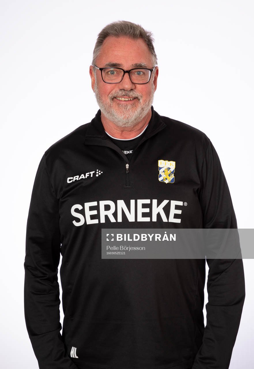 IFK Göteborgs kit man Håkan Lindahl