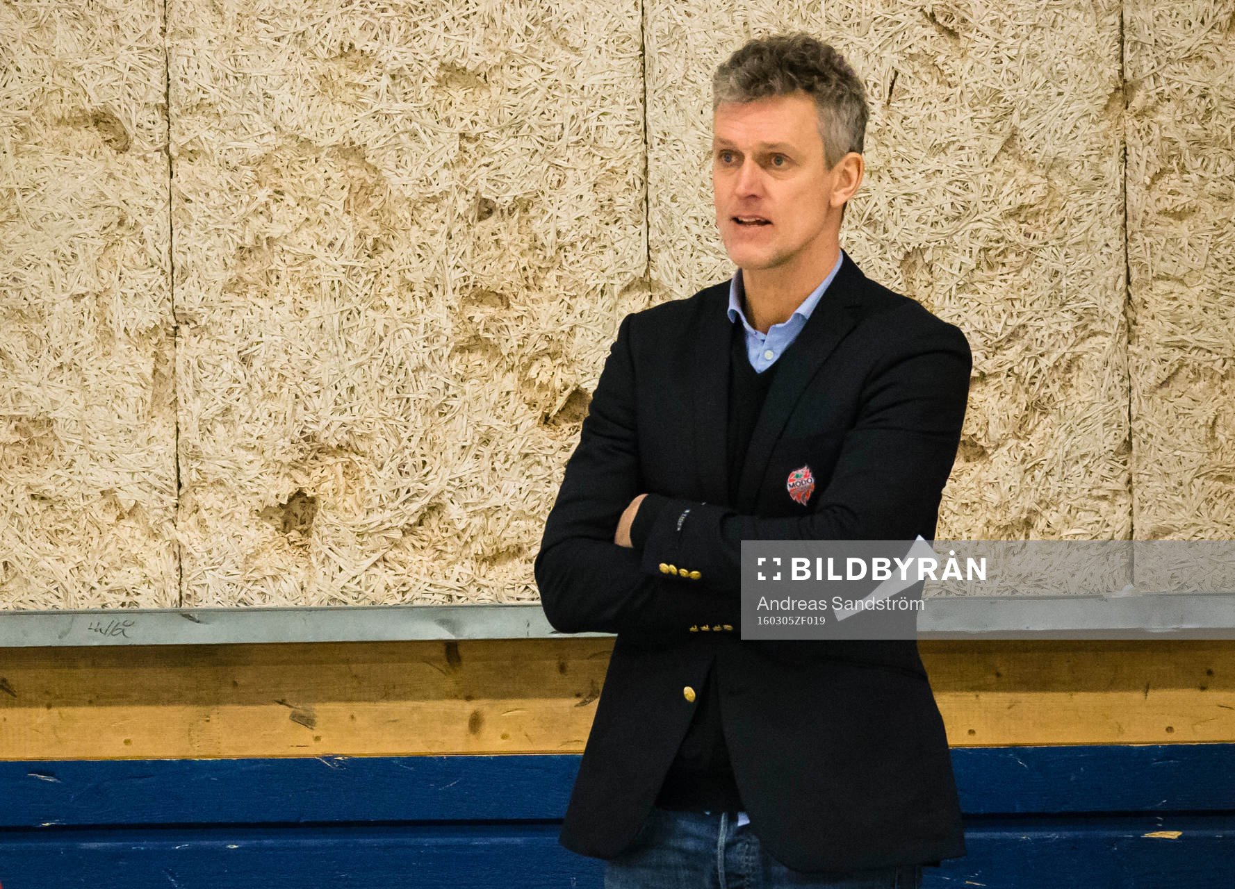 Modos tränare Mikael Nilsson