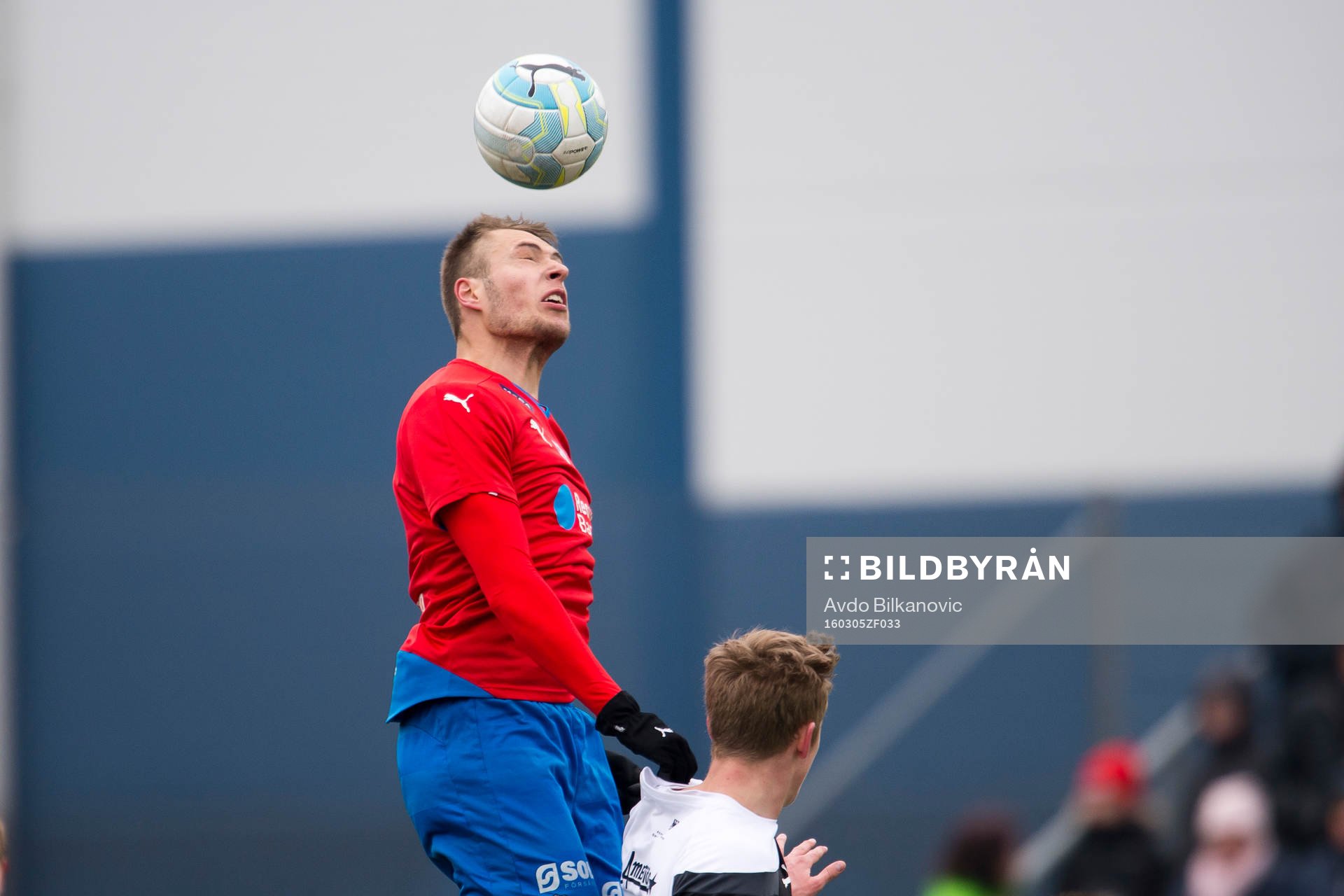 Helsingborgs Matthew Rusike nickar