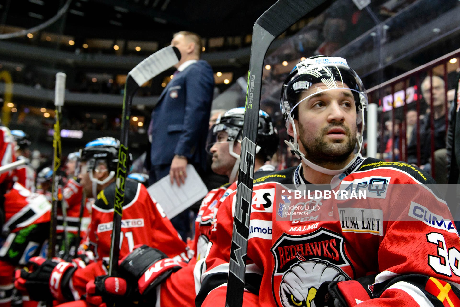 Malmö Redhawks Eric Himelfarb