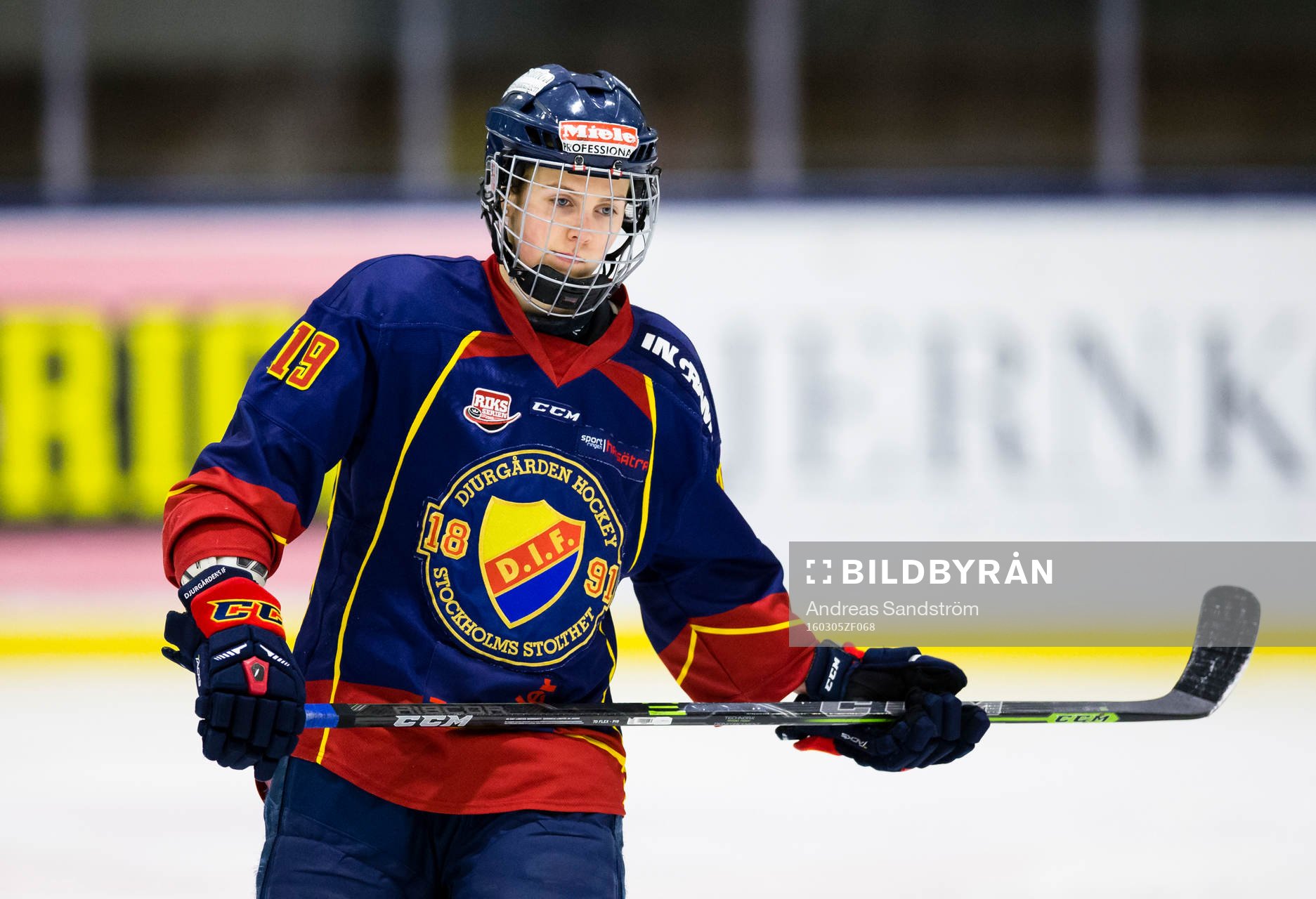 Djurgårdens Julia Östlund