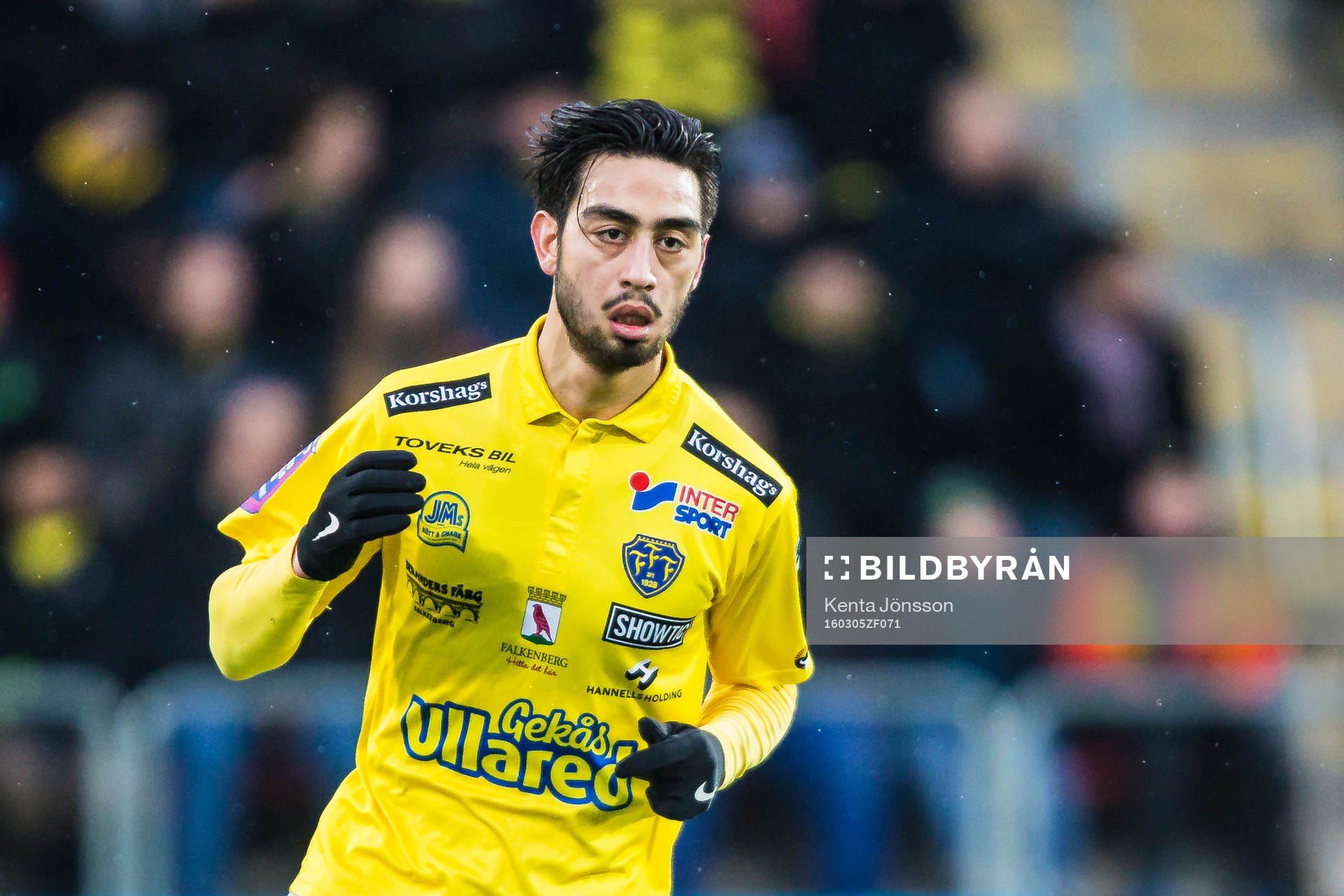 Falkenbergs Amin Nazari