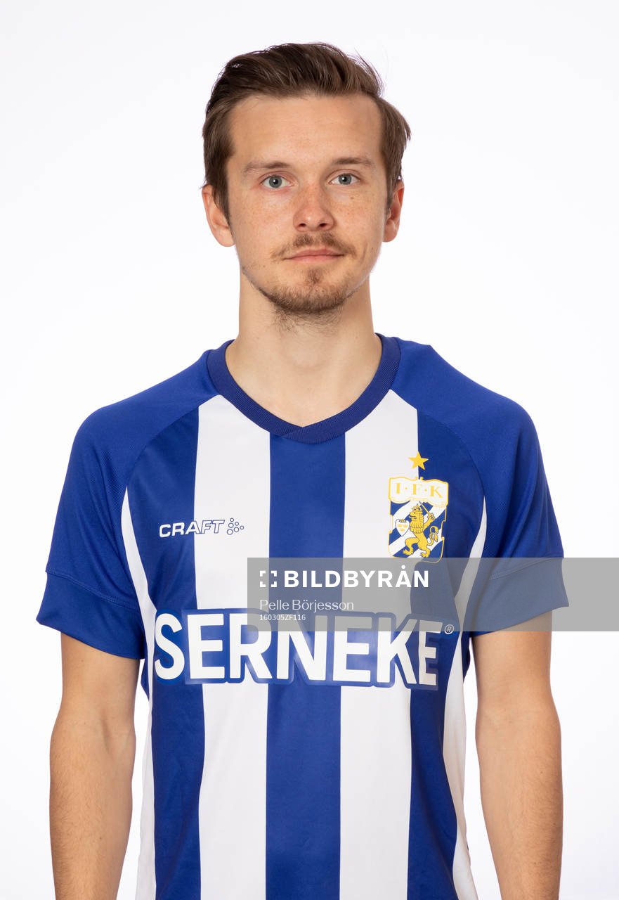 IFK Göteborgs Patrik Karlsson Lagemyr