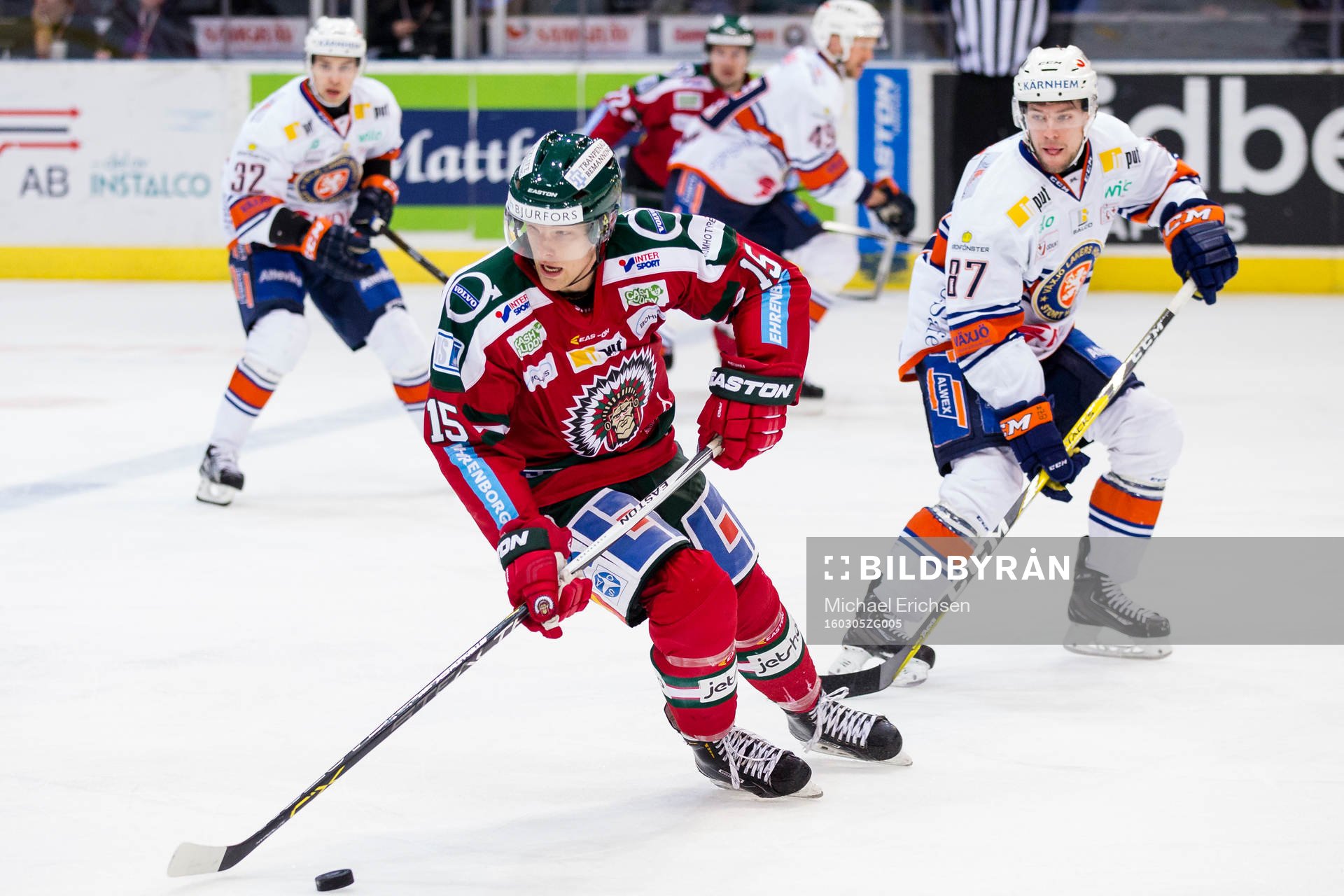 Frölundas Joey Crabb
