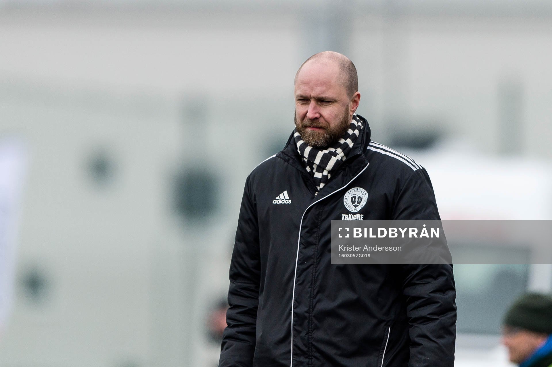 Tenhults tränare Mattias Larsson