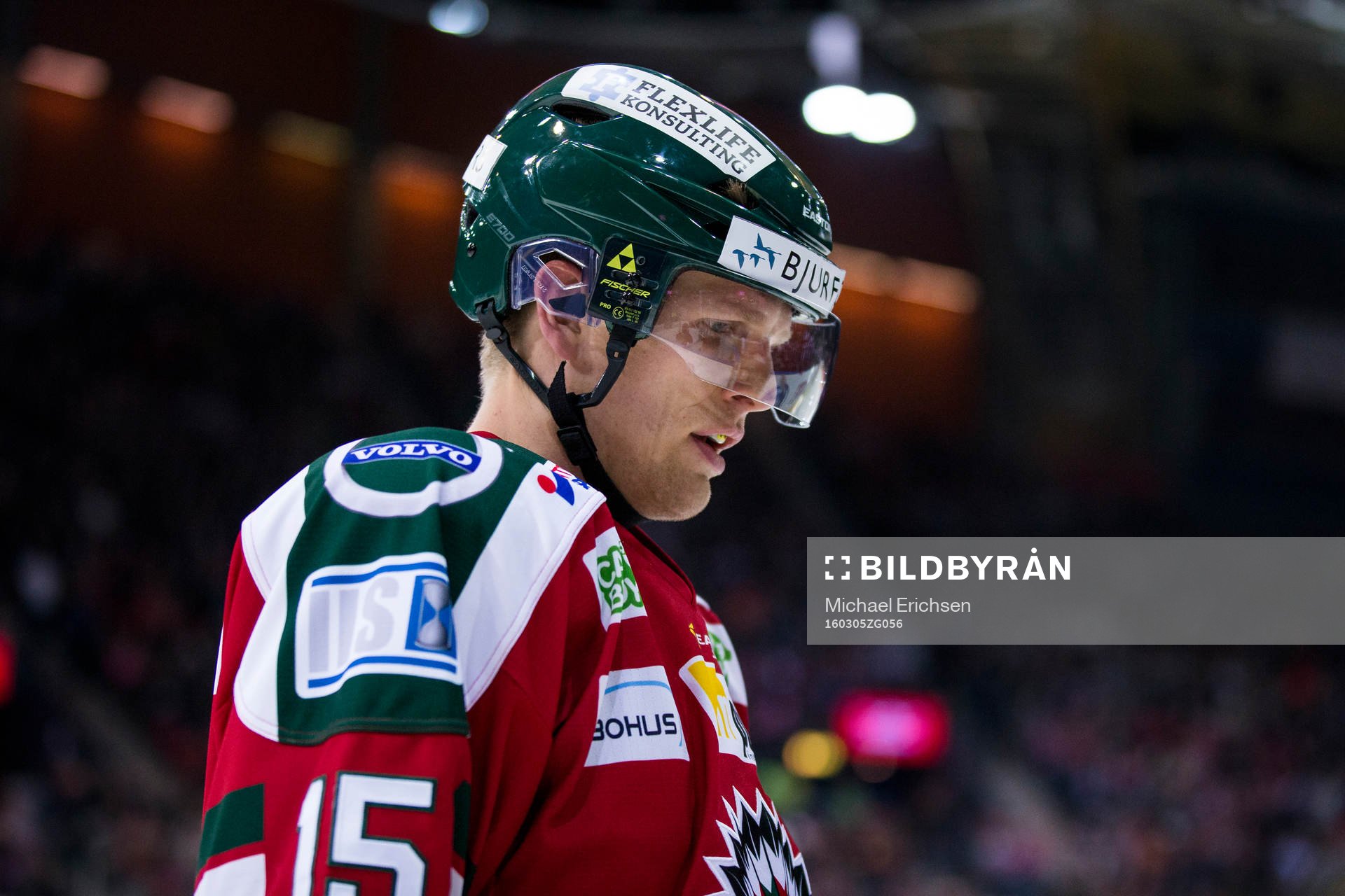 Frölundas Joey Crabb