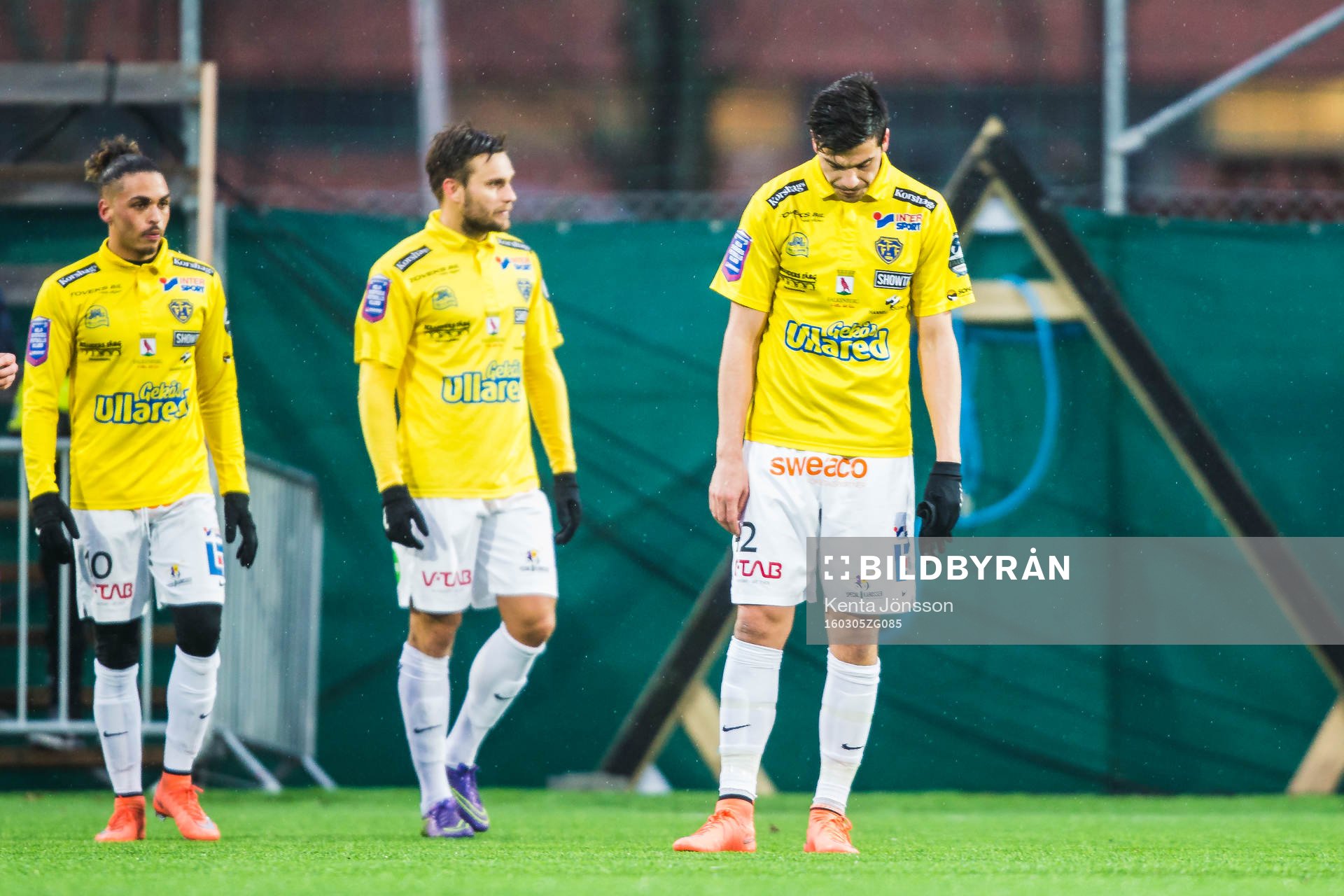 Falkenbergs Zlatan Krizanovic deppar med Alexander Jakobsen