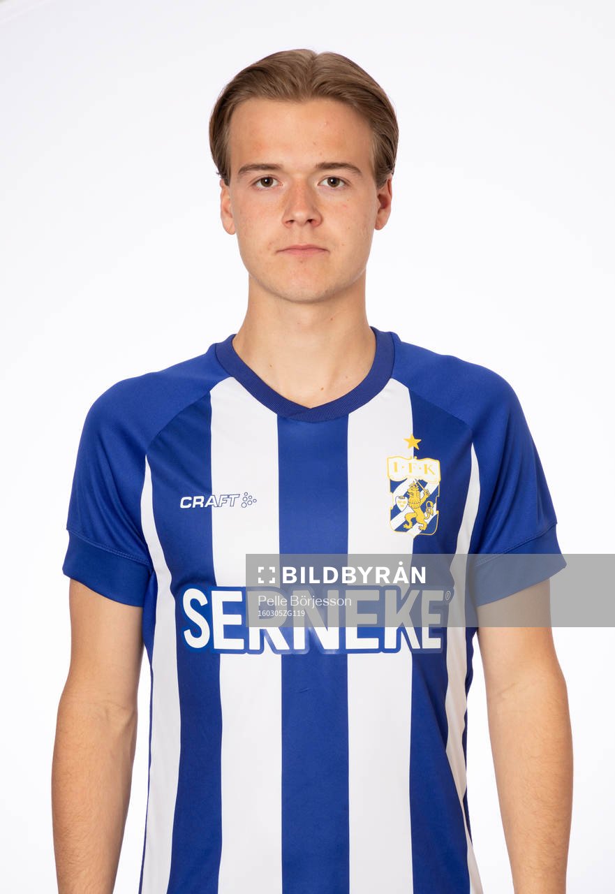 IFK Göteborgs August Erlingmark