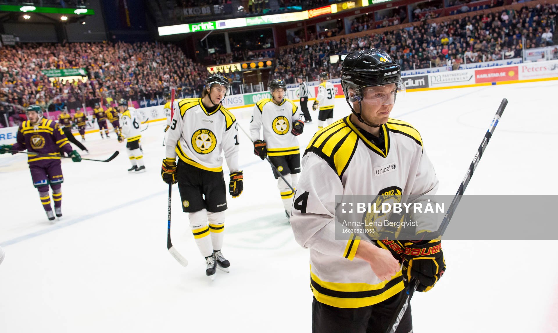 Brynäs Johan Alcén deppar