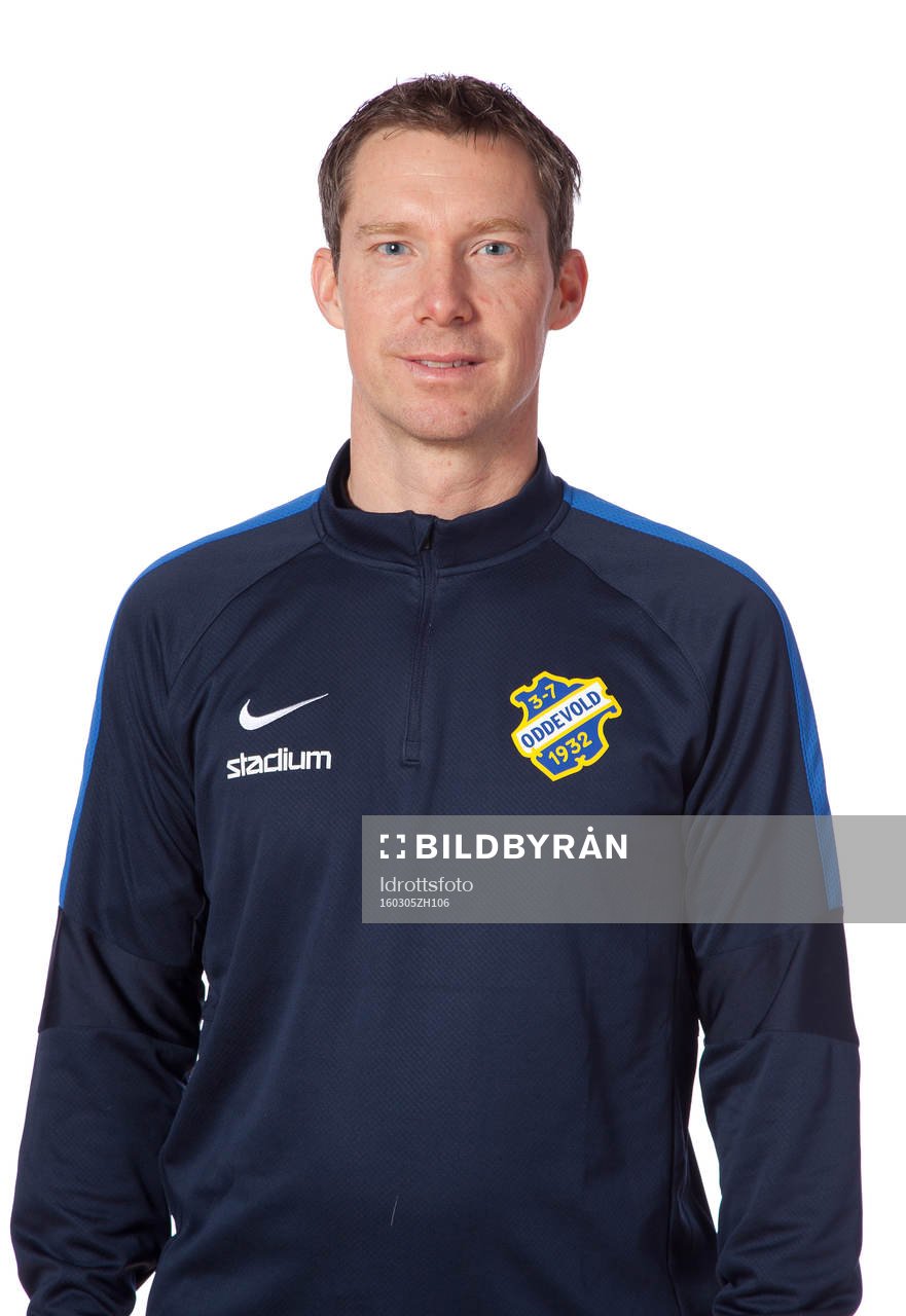Mikael Frick poserar för ett porträtt den 5 mars 2016 i Uddevalla.