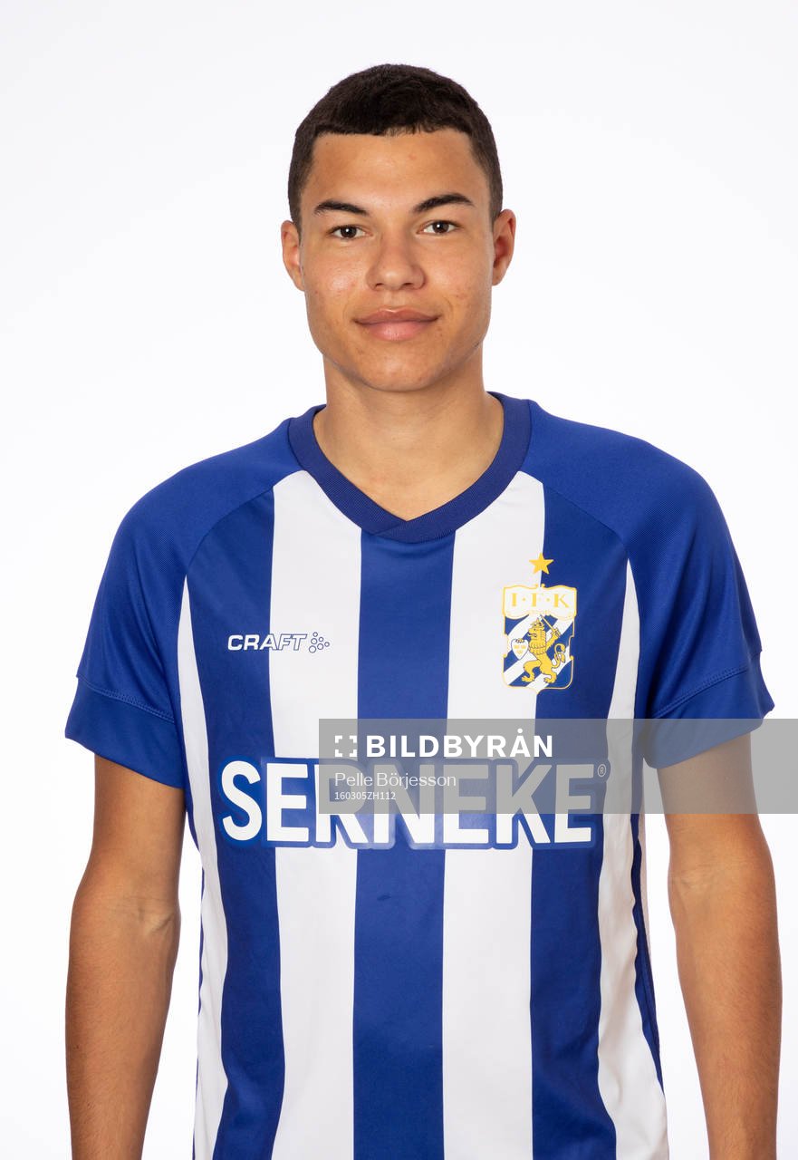 IFK Göteborgs Alexander Jallow